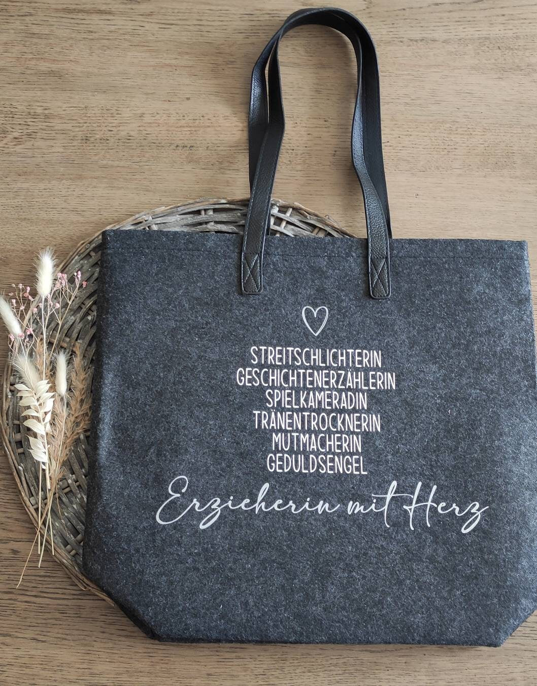 Abschiedsgeschenk für Erzieherinnen / Lehrerinnen - verschiedene Taschenmodelle