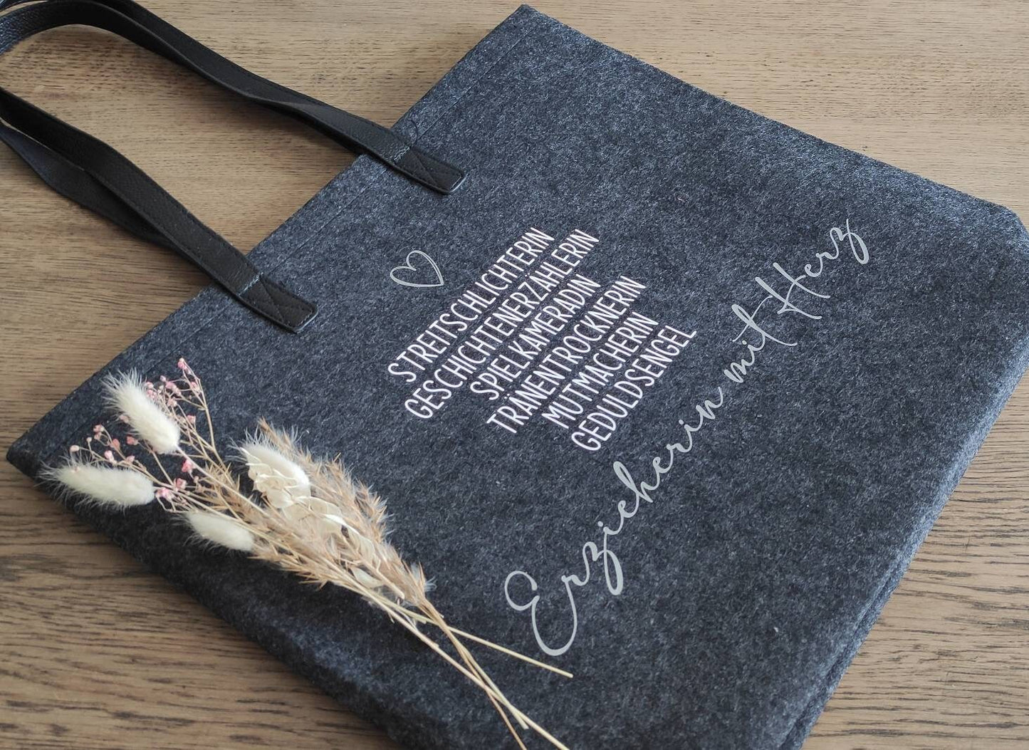 Abschiedsgeschenk für Erzieherinnen / Lehrerinnen - verschiedene Taschenmodelle