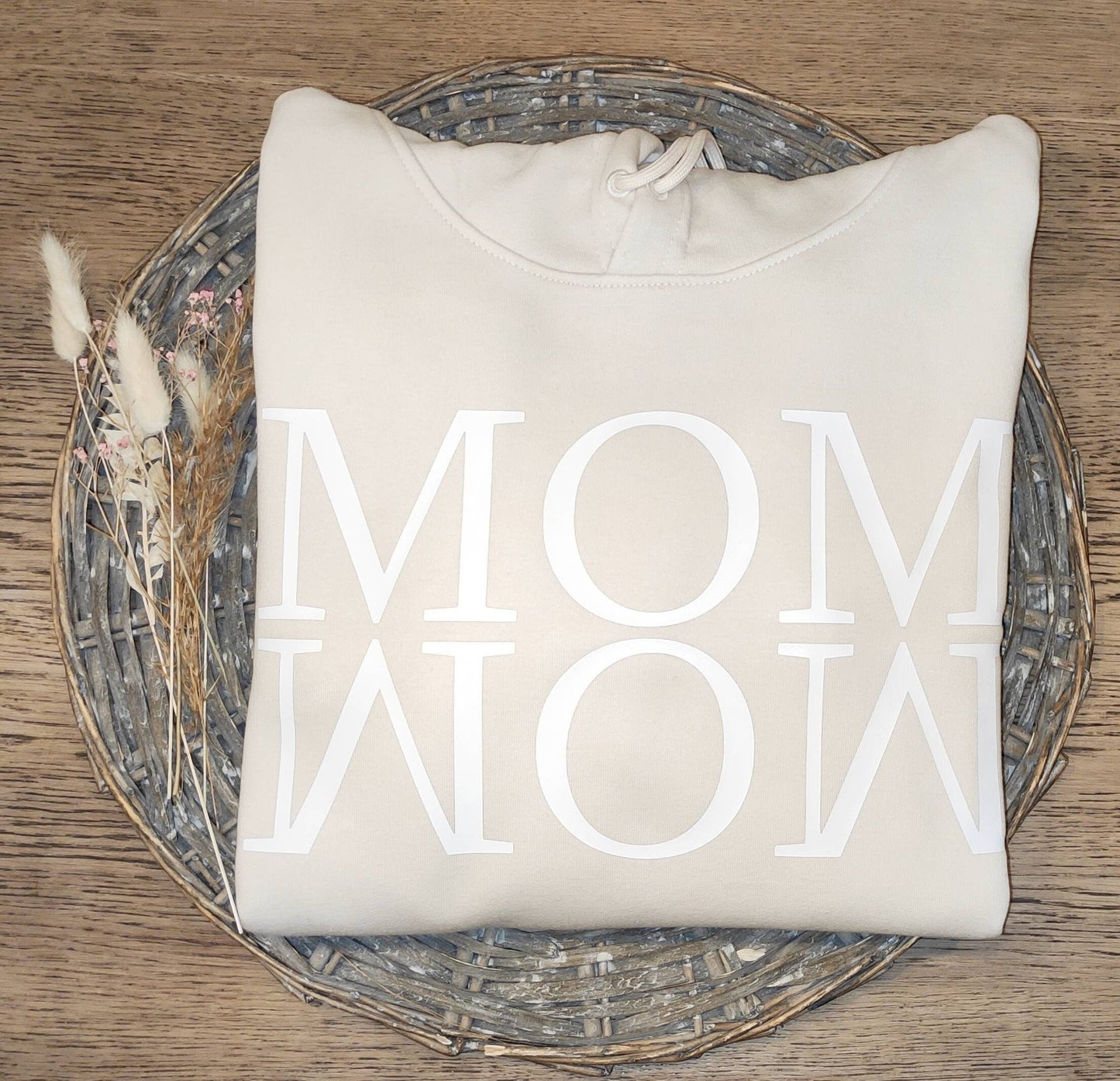 MOM-WOW Hoodie - Kuschelig weicher Hoodie mit Kaputze