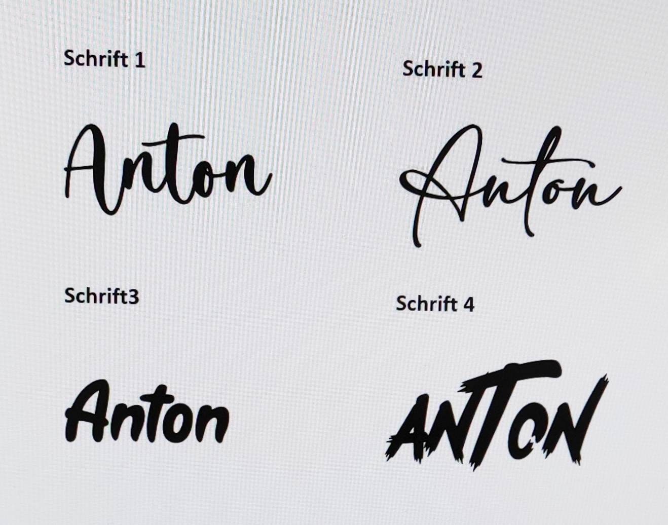 Nikolausstiefel Nikolausstrumpf Weihnachtstrumpf personalisiert