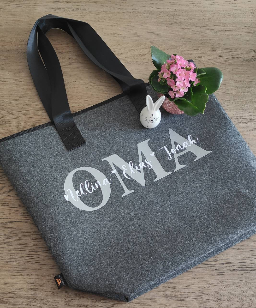 Personalisierte Tasche MOM / OMA verschiedene Taschenmodelle