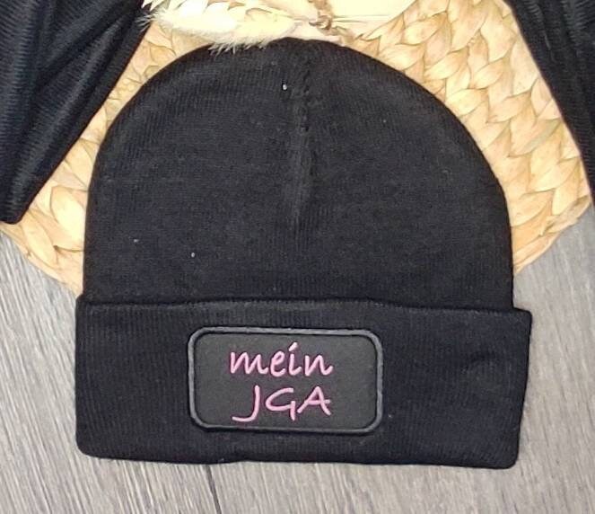 Beanie personalisiert für deinen Junggesellinnenabschied
