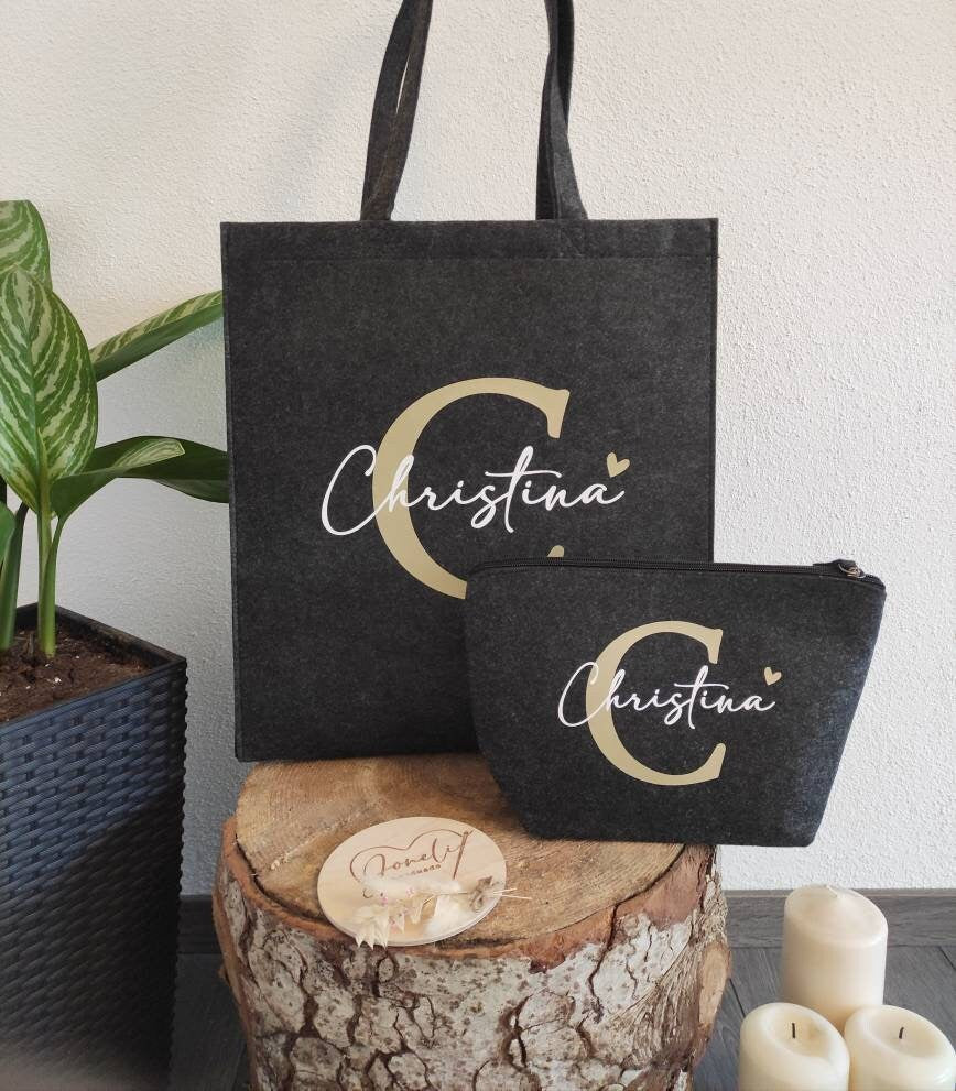 Personalisierte Tasche für deine beste Freundin / Mama oder Oma verschiedene Taschenmodelle