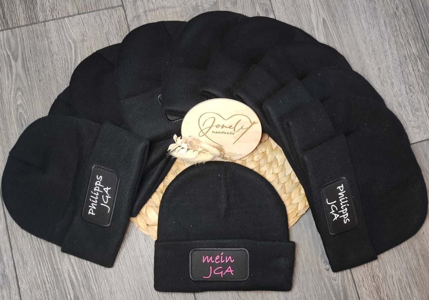 Beanie personalisiert für deinen Junggesellinnenabschied