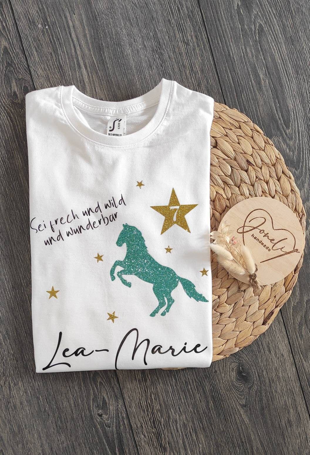 Geburtstagsshirt langarm für Mädchen
