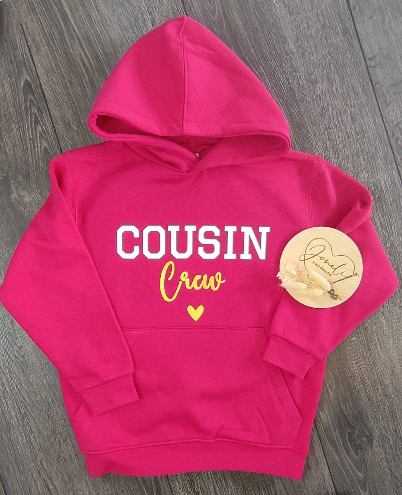 Cousin Crew Hoodie für Jungs und Mädchen