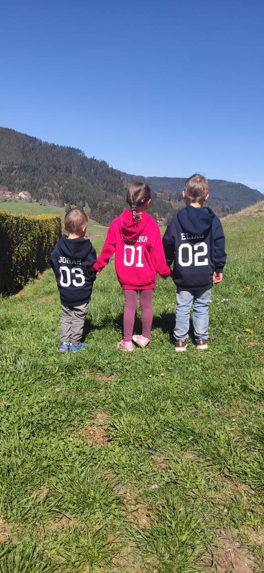 Cousin Crew Hoodie für Jungs und Mädchen