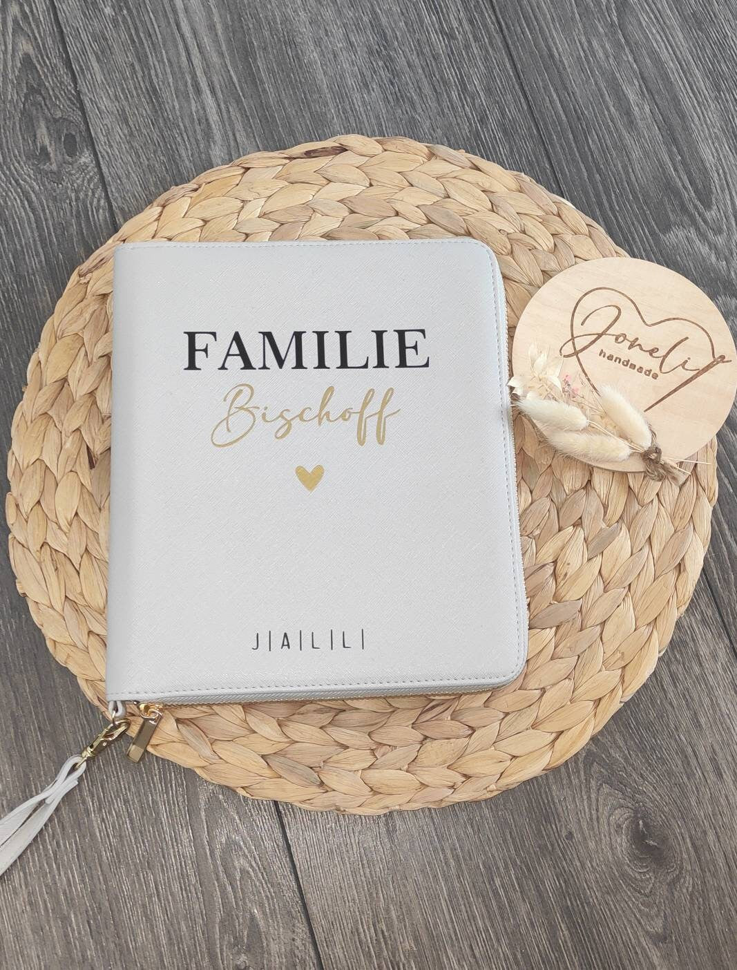 Familien Organizer personalisiert Untersuchungsheft, Impfausweise
