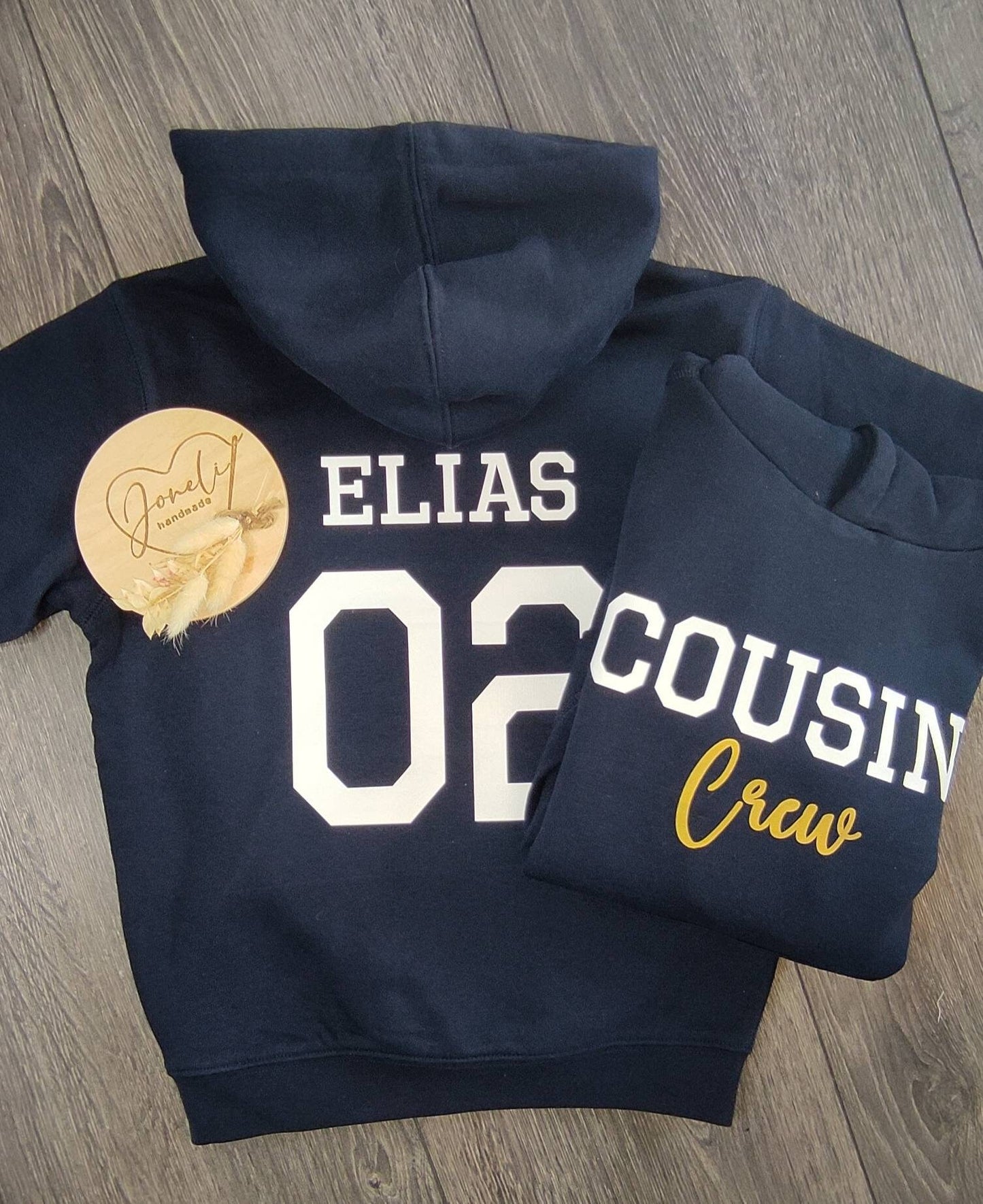 Cousin Crew Hoodie für Jungs und Mädchen