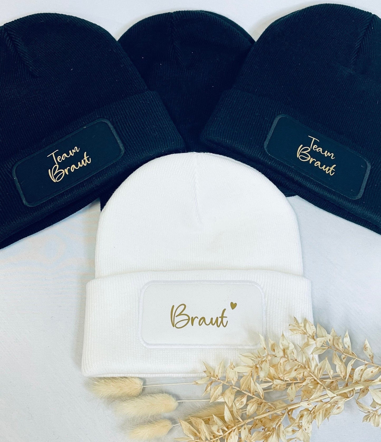 Beanie personalisiert für deinen Junggesellinnenabschied