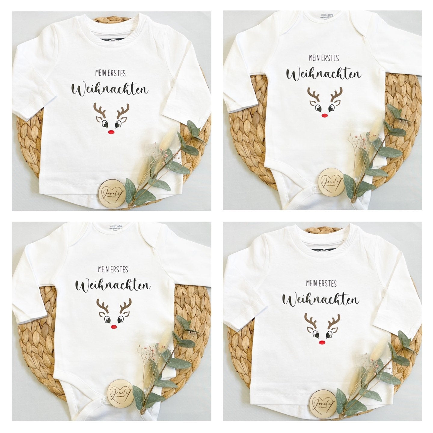 Mein erstes Weihnachten/ Body oder Langarmshirt