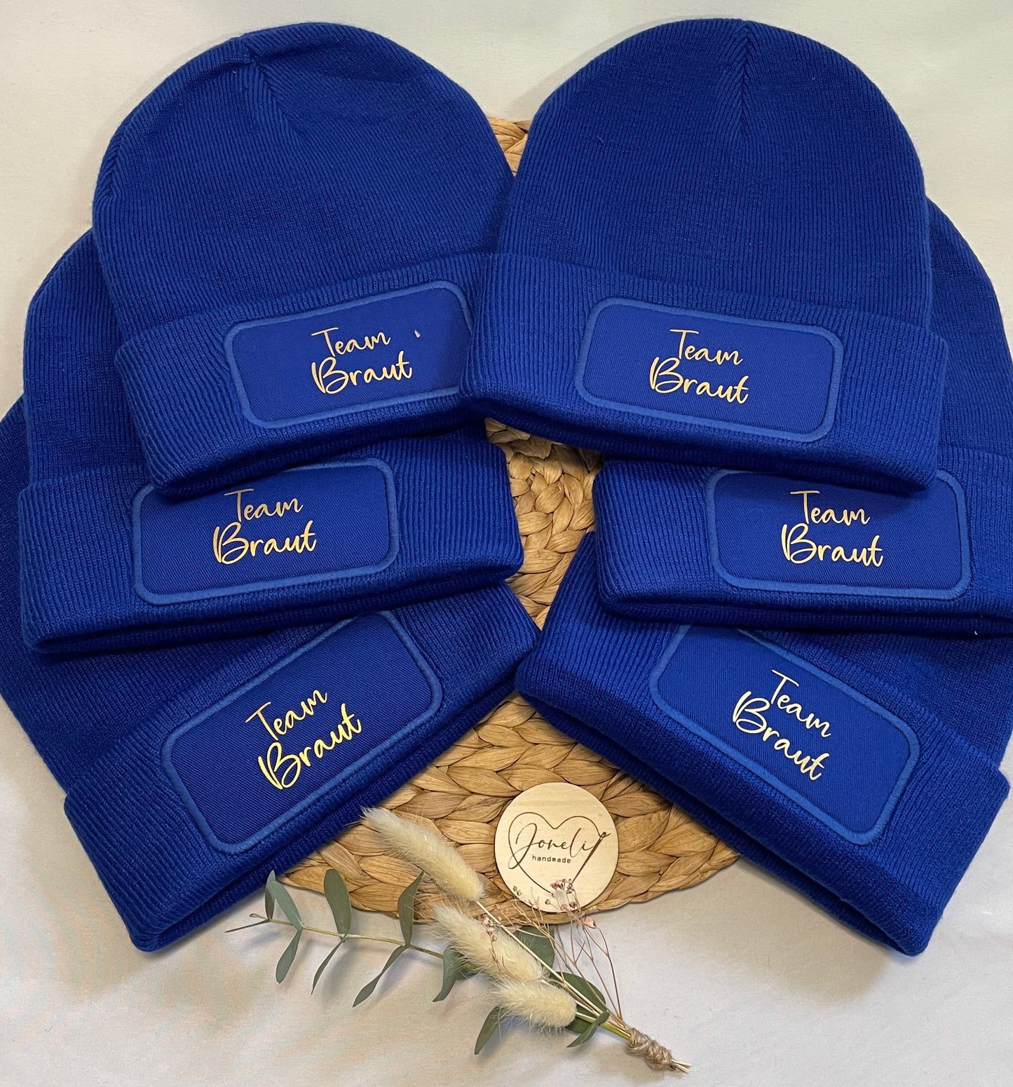 Beanie personalisiert für deinen Junggesellinnenabschied