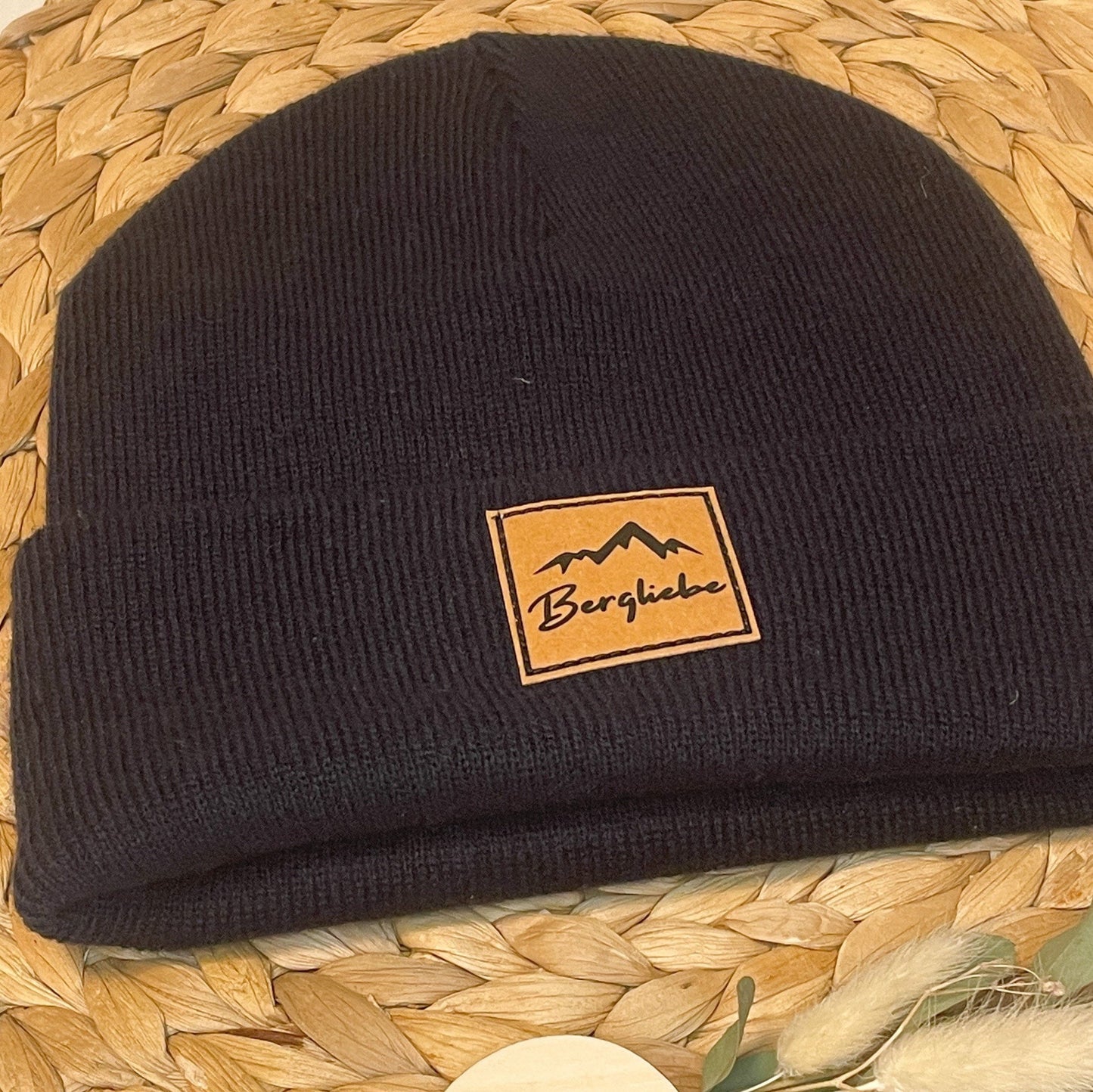 Hipster Beanie Unisex/ Bergliebe/ JGA / Festival/