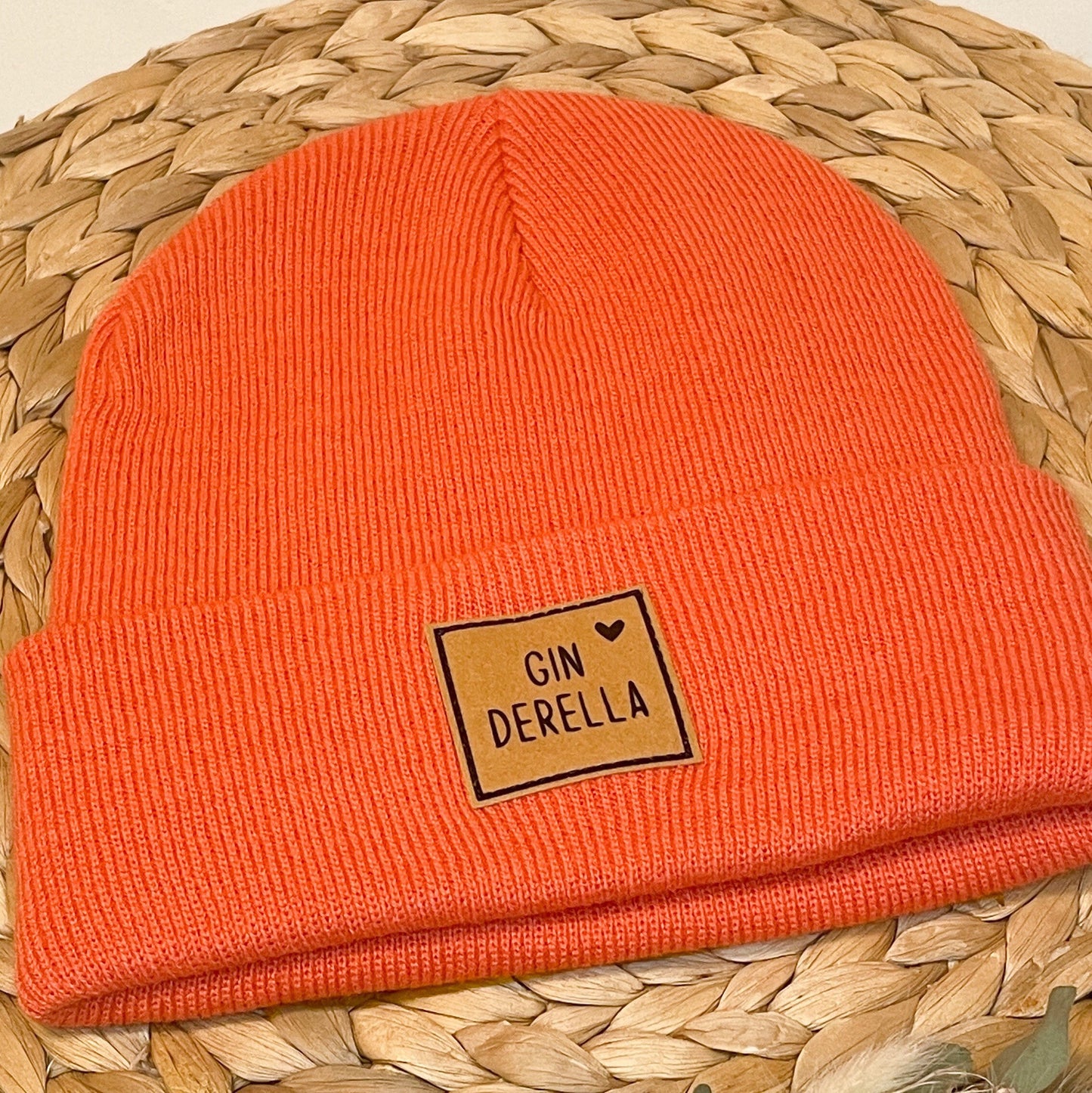 Hipster Beanie Unisex/Smiley/ JGA / Festival/