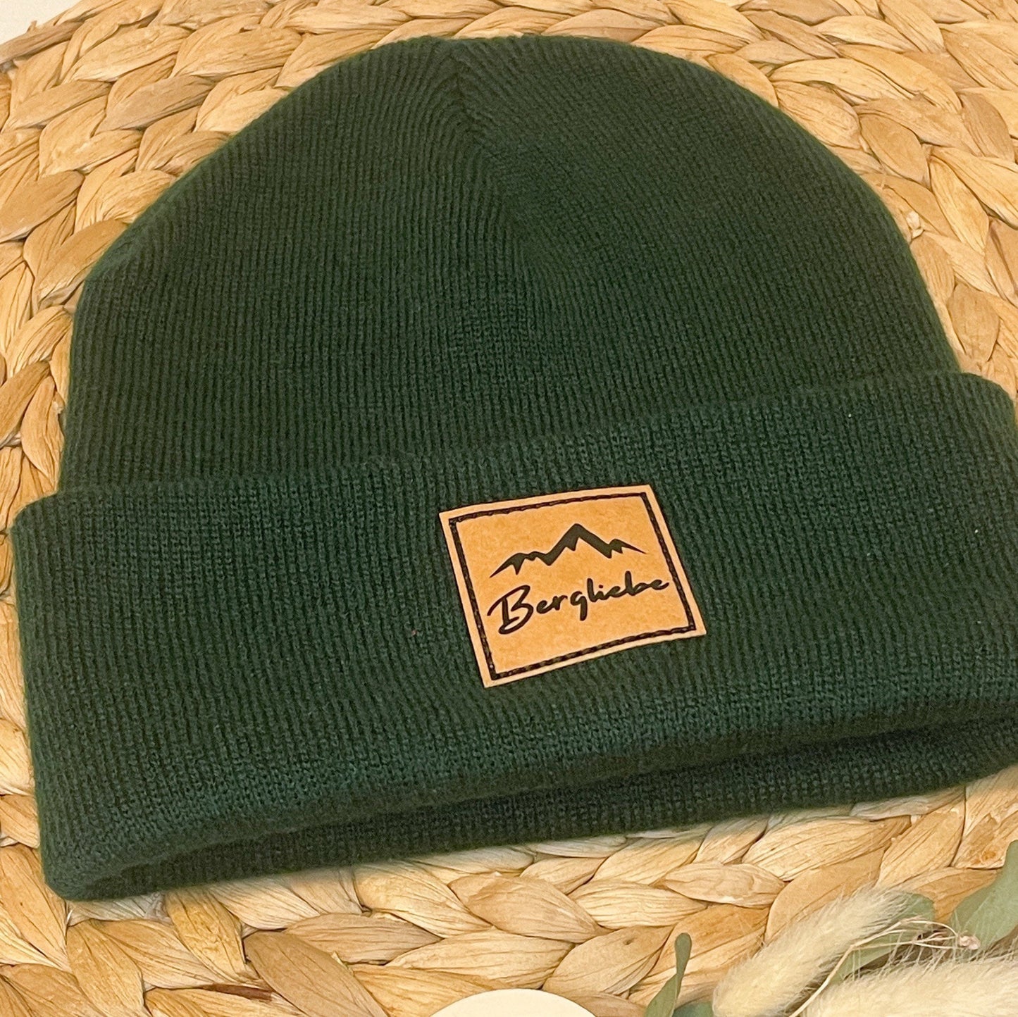 Hipster Beanie Unisex/ Bergliebe/ JGA / Festival/