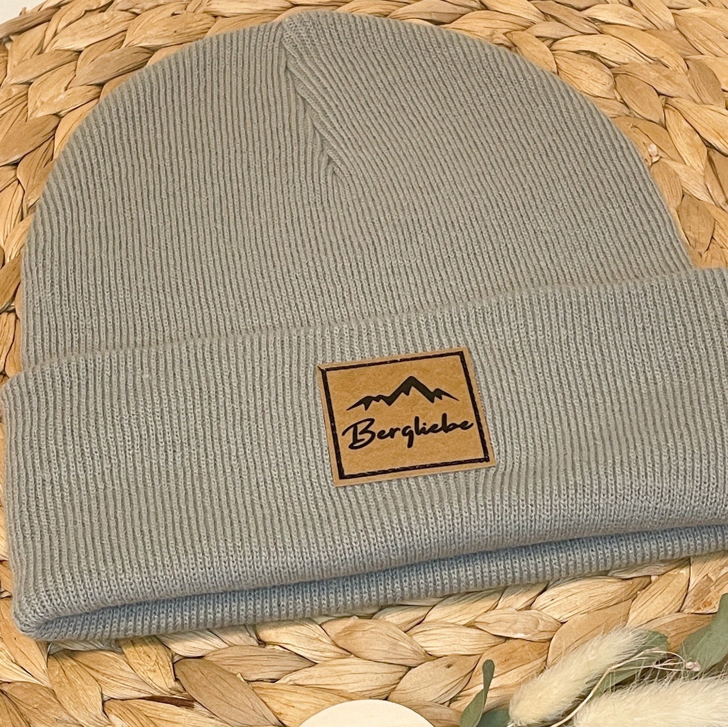 Hipster Beanie Unisex/ Bergliebe/ JGA / Festival/