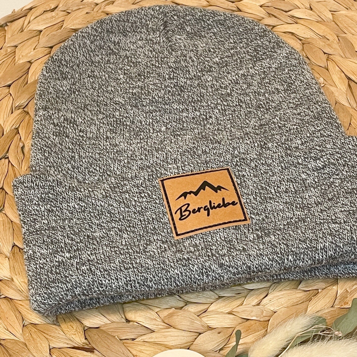 Hipster Beanie Unisex/ Bergliebe/ JGA / Festival/