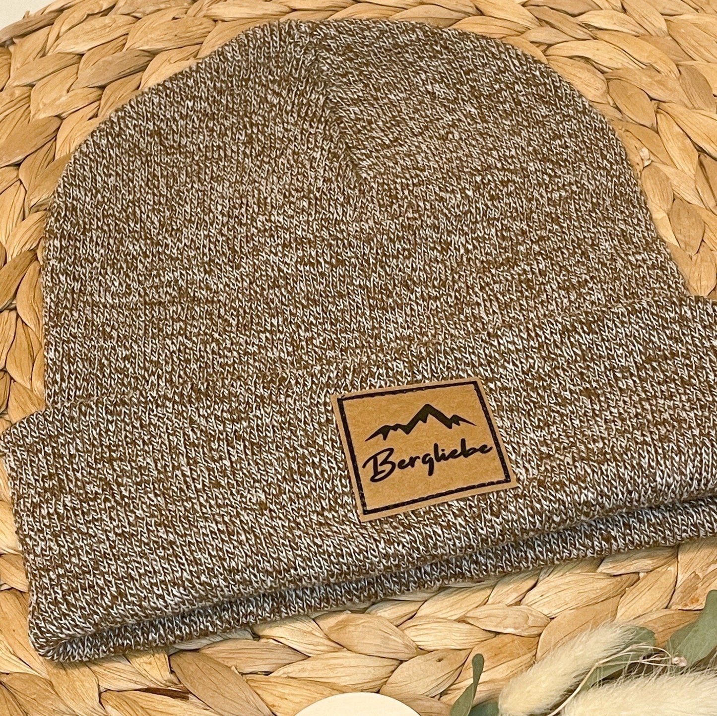 Hipster Beanie Unisex/ Bergliebe/ JGA / Festival/