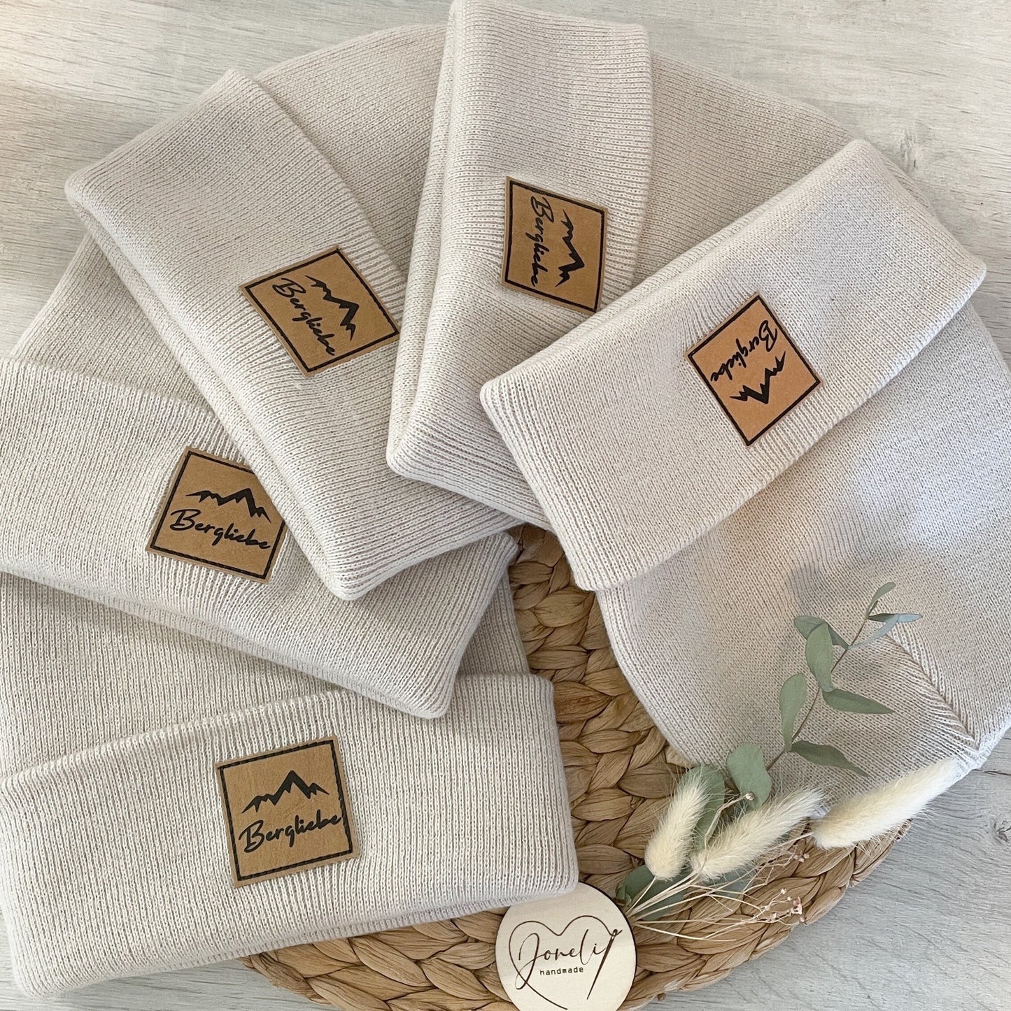 Hipster Beanie Unisex/ Bergliebe/ JGA / Festival/