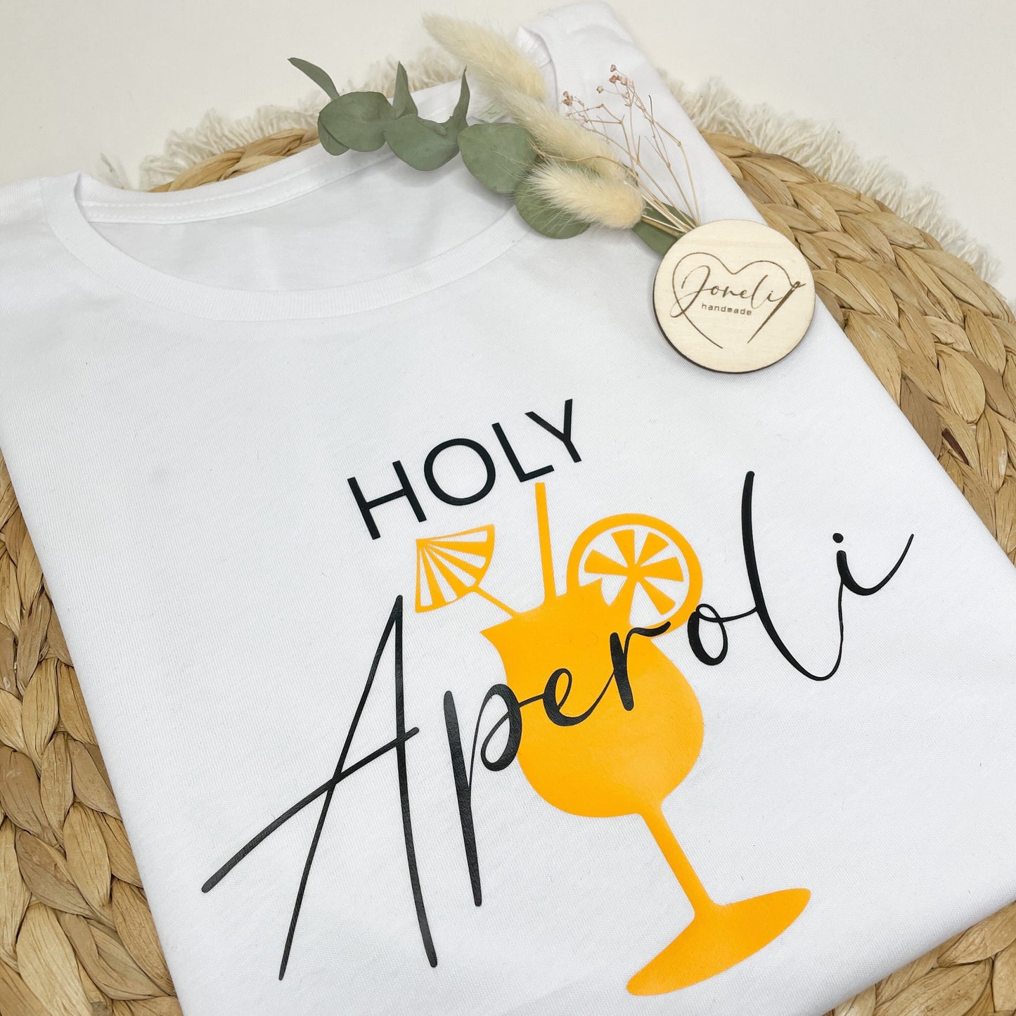 Geschenktasche aus Jute/ ich bin auf Aperol Spritztour / Aperol Spritz