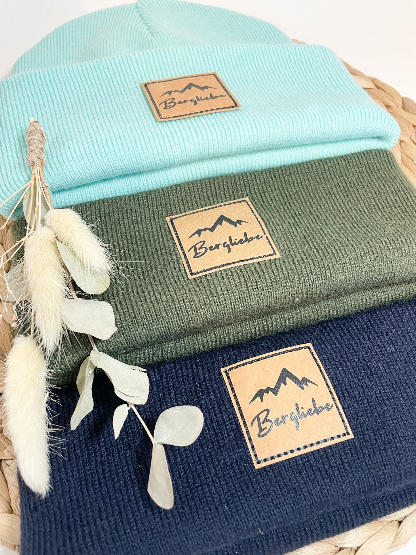 Hipster Beanie Unisex/ Bergliebe/ JGA / Festival/