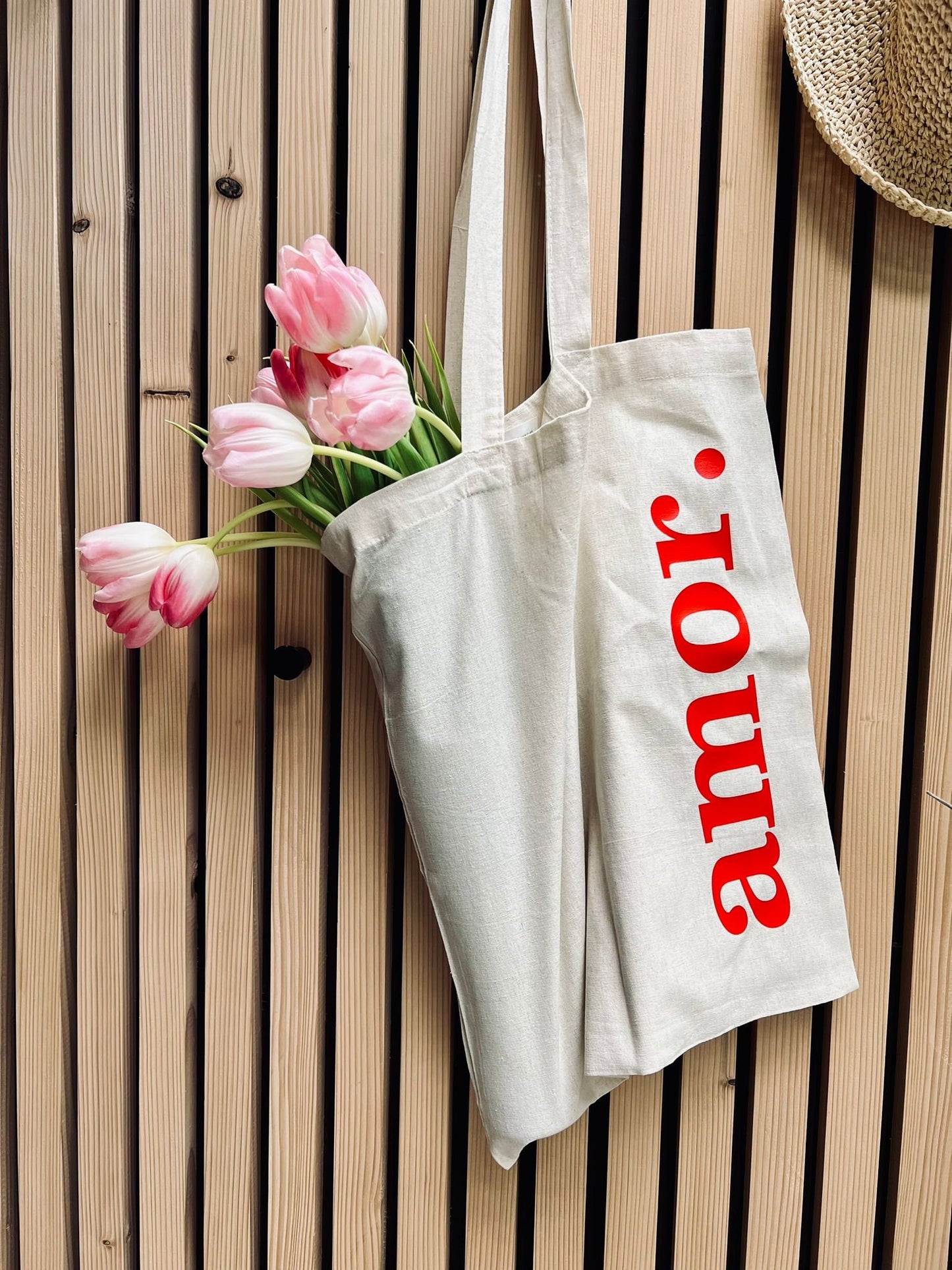 Baumwolltasche amor.