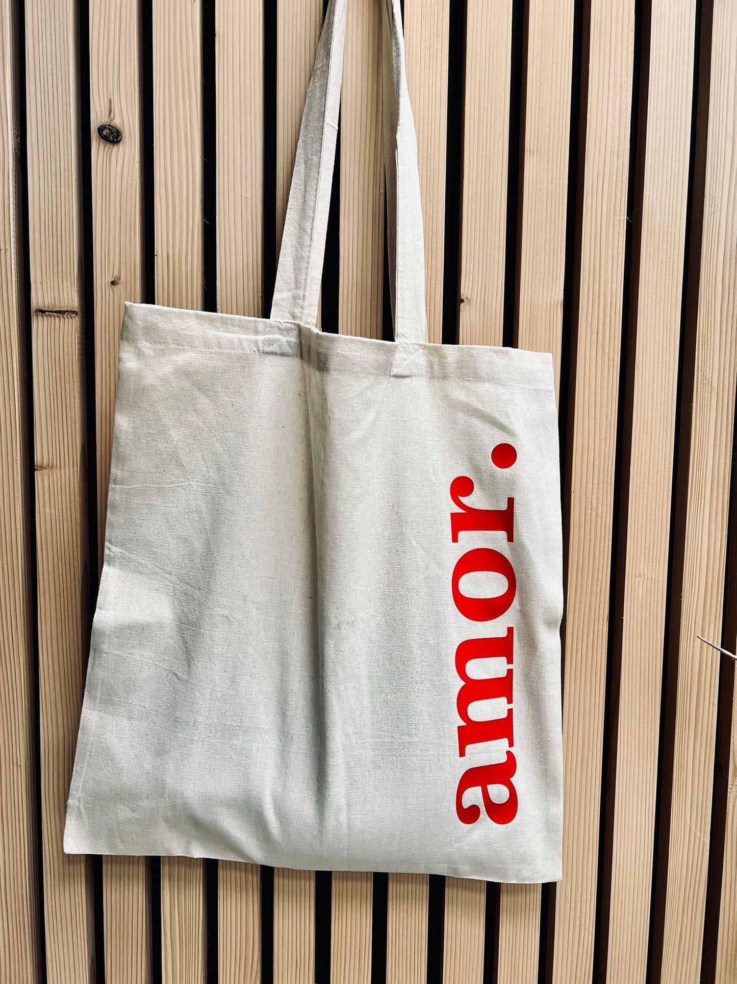 Baumwolltasche amor.