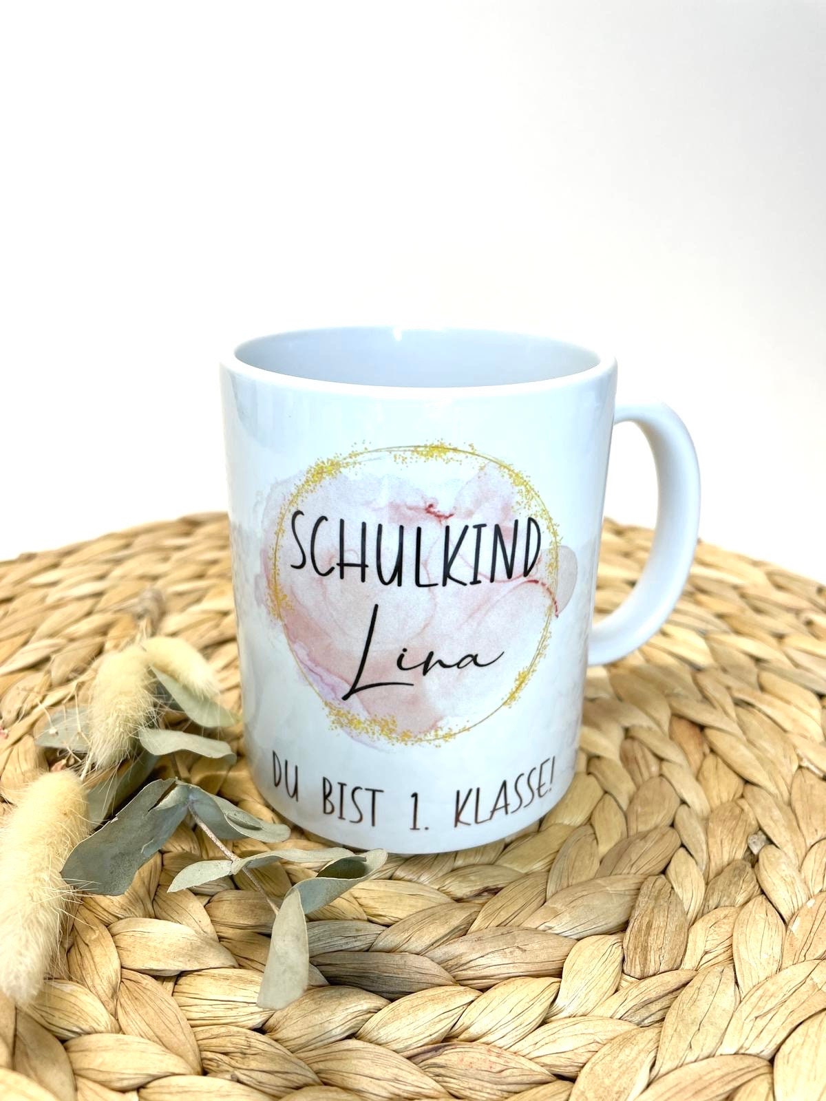 Schulkind Tasse , Geschenk zur Einschulung