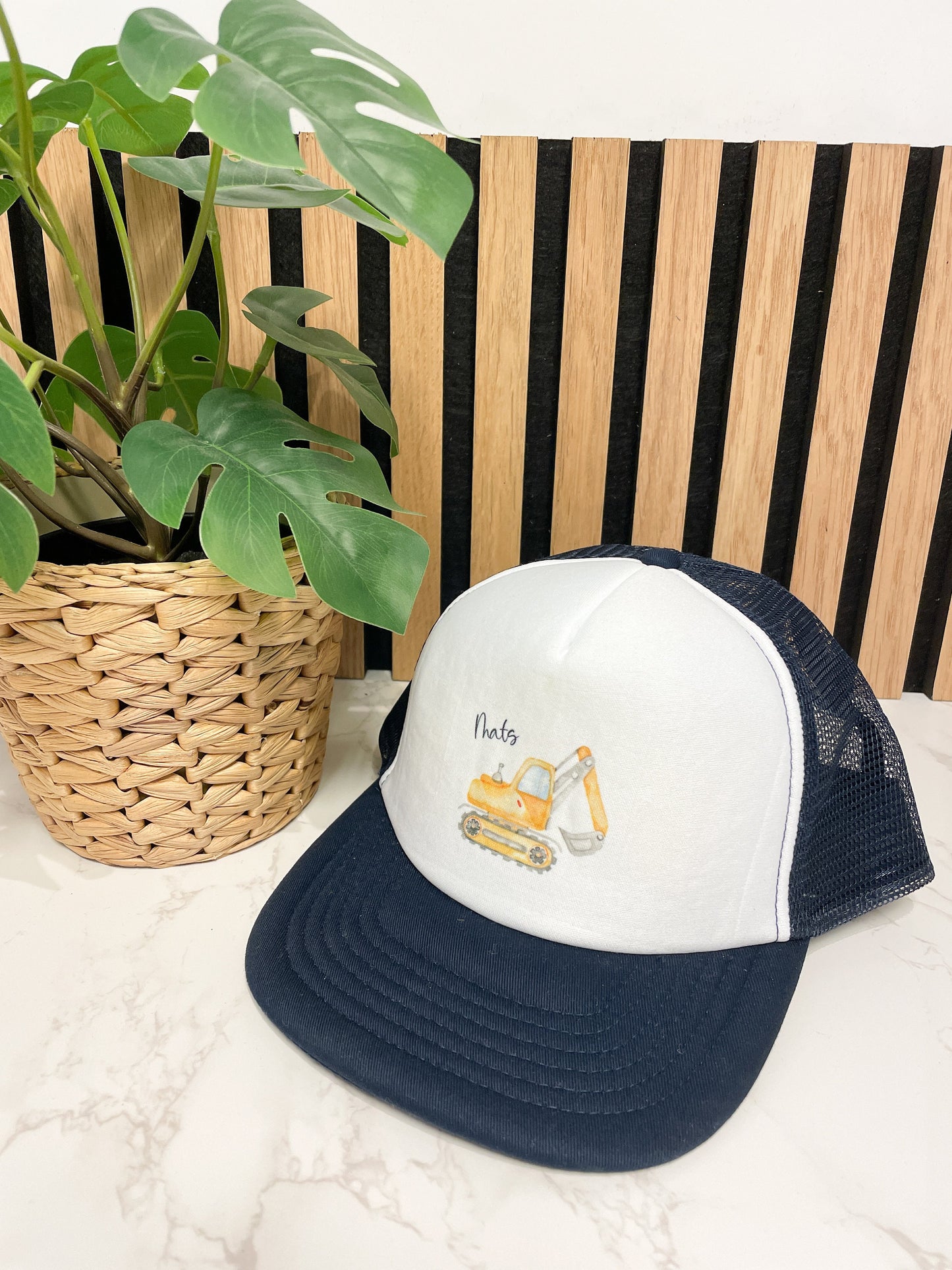 Personalisierte Cap / Bagger/ Snapback für Kinder und Teenager / verschiedene Farben