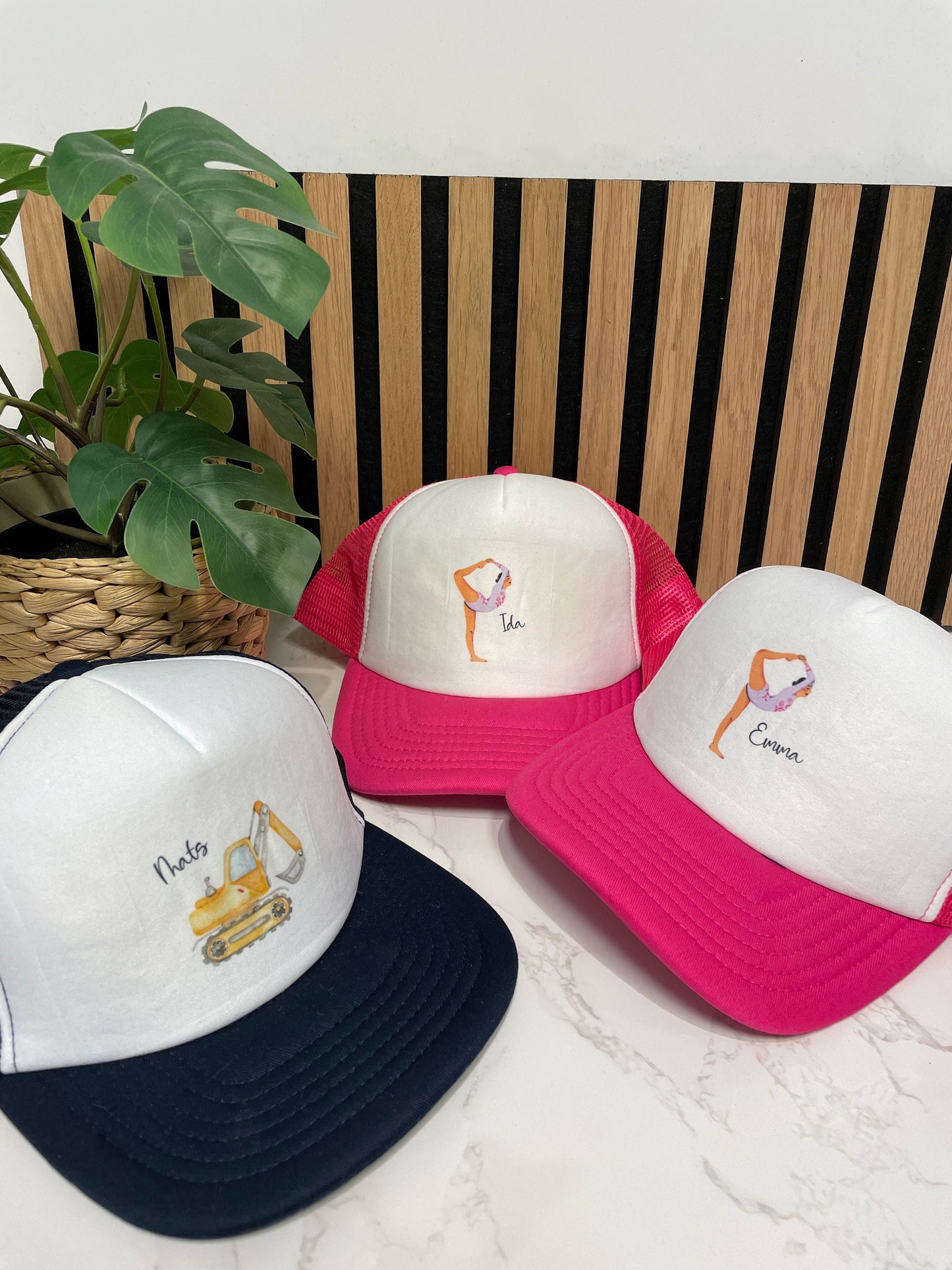 Personalisierte Cap / Bagger/ Snapback für Kinder und Teenager / verschiedene Farben