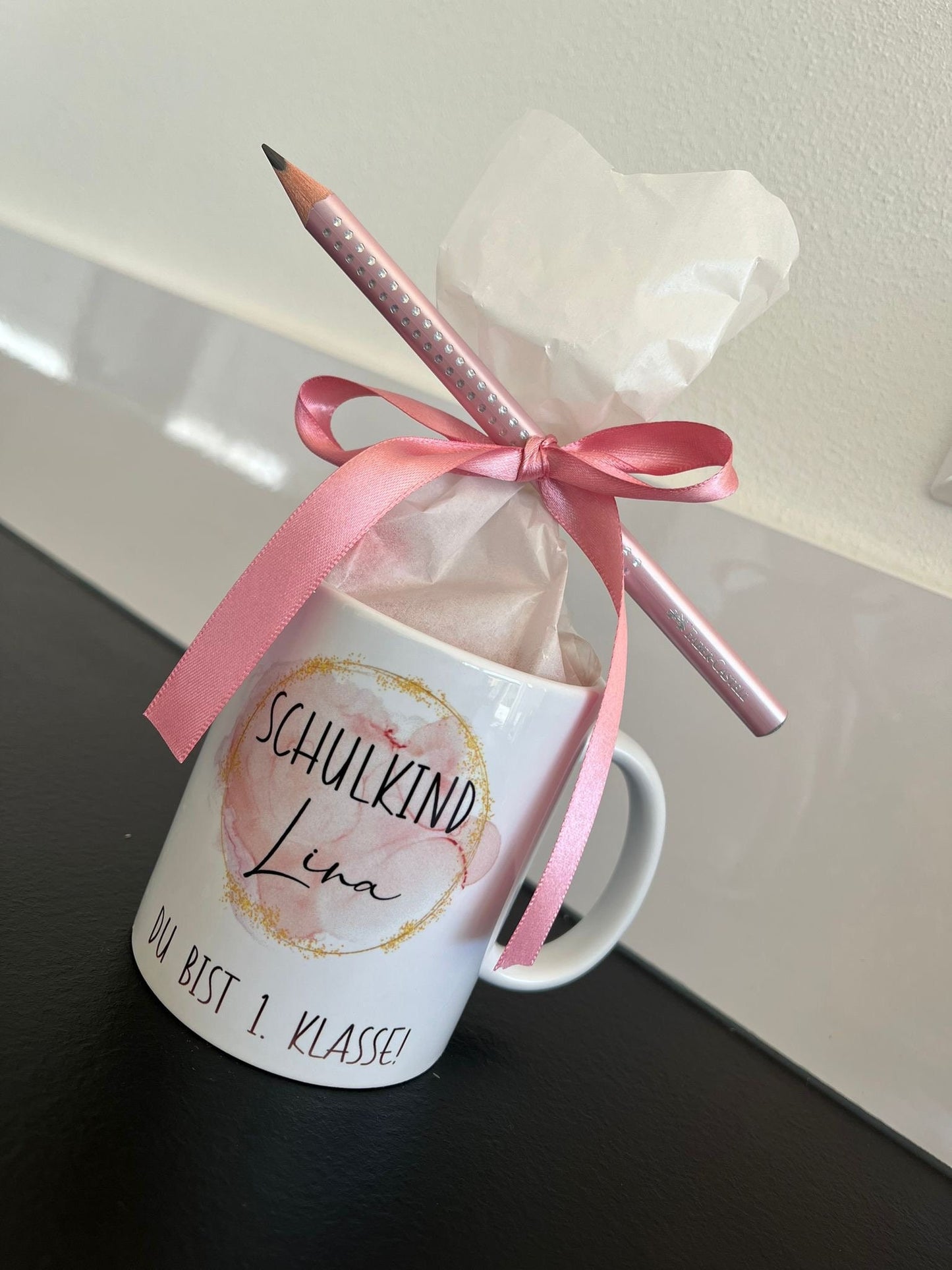 Schulkind Tasse , Geschenk zur Einschulung