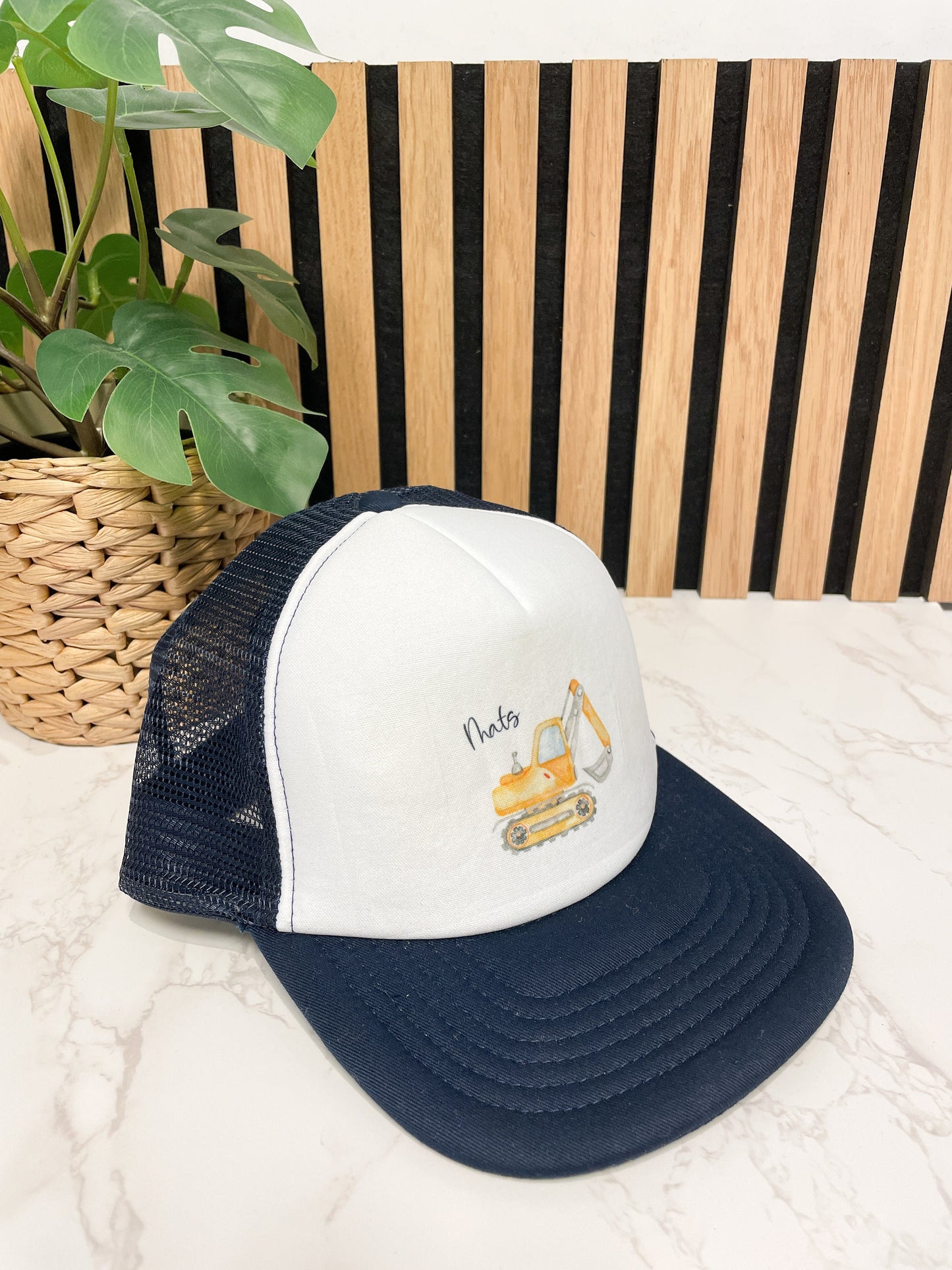 Personalisierte Cap / Bagger/ Snapback für Kinder und Teenager / verschiedene Farben