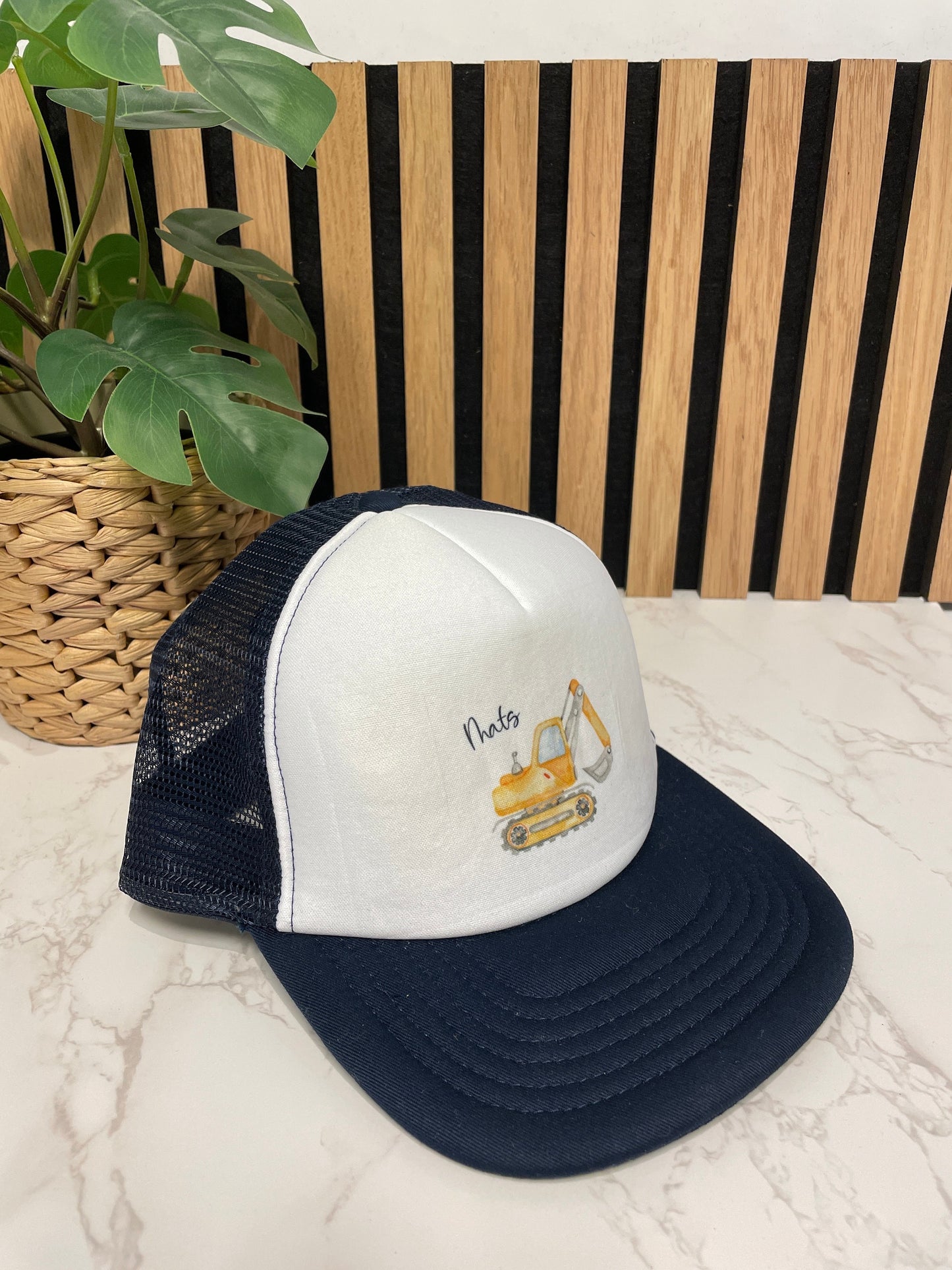 Personalisierte Cap / Bagger/ Snapback für Kinder und Teenager / verschiedene Farben