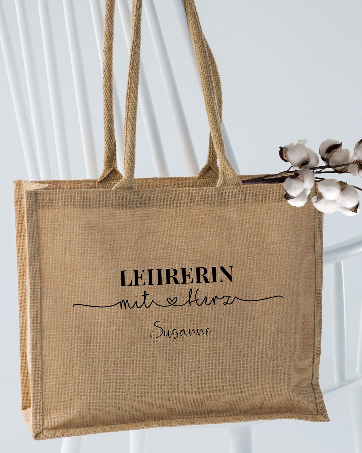 Lehrerin mit Herz untersch. Designs, Abschiedsgeschenk, Dankeschön / verschiedene Taschenmodelle