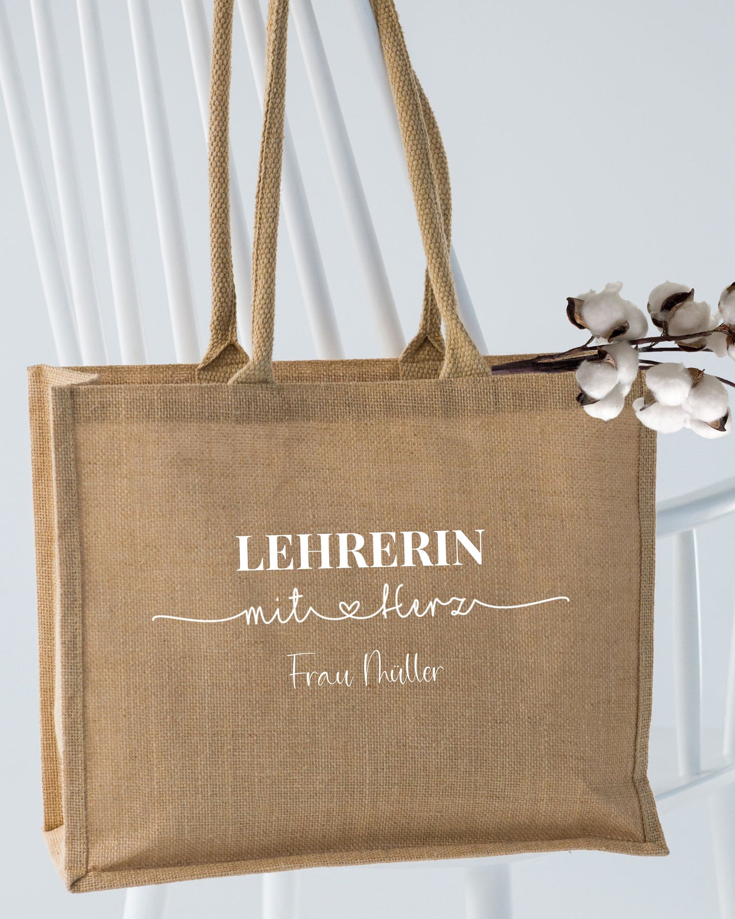 Lehrerin mit Herz untersch. Designs, Abschiedsgeschenk, Dankeschön / verschiedene Taschenmodelle