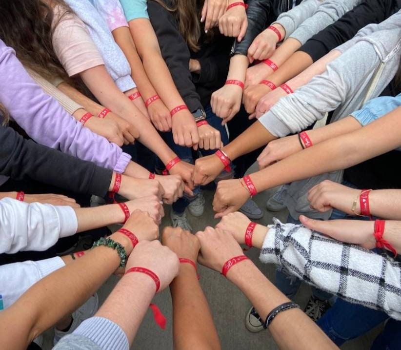 Elastisches Armband mit deinem Wunschaufdruck/ Gastgeschenk/Freundschaftsarmband/Junggesellinnenabschied