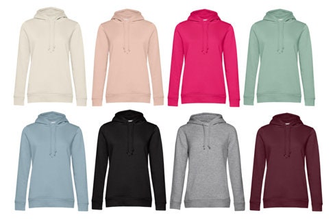 Geschwister Hoodie "Sisters" personalisiert mit den Namen