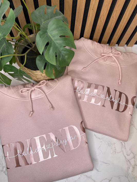 Friends Hoodie- für dich und deine beste Freundin