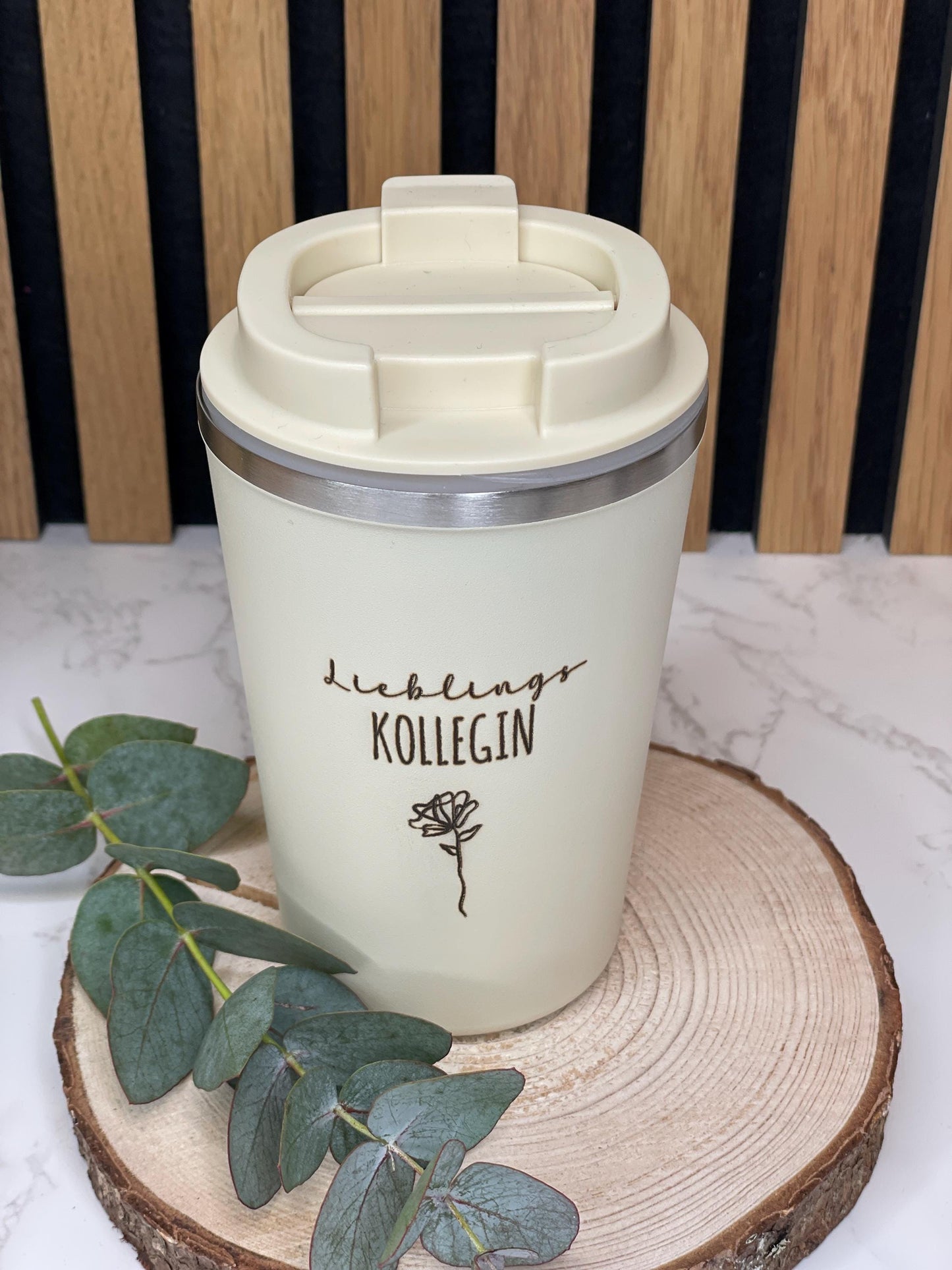 Lieblings Kollegin, Kaffee to go Becher , Thermosbecher für die tollste Kollegin