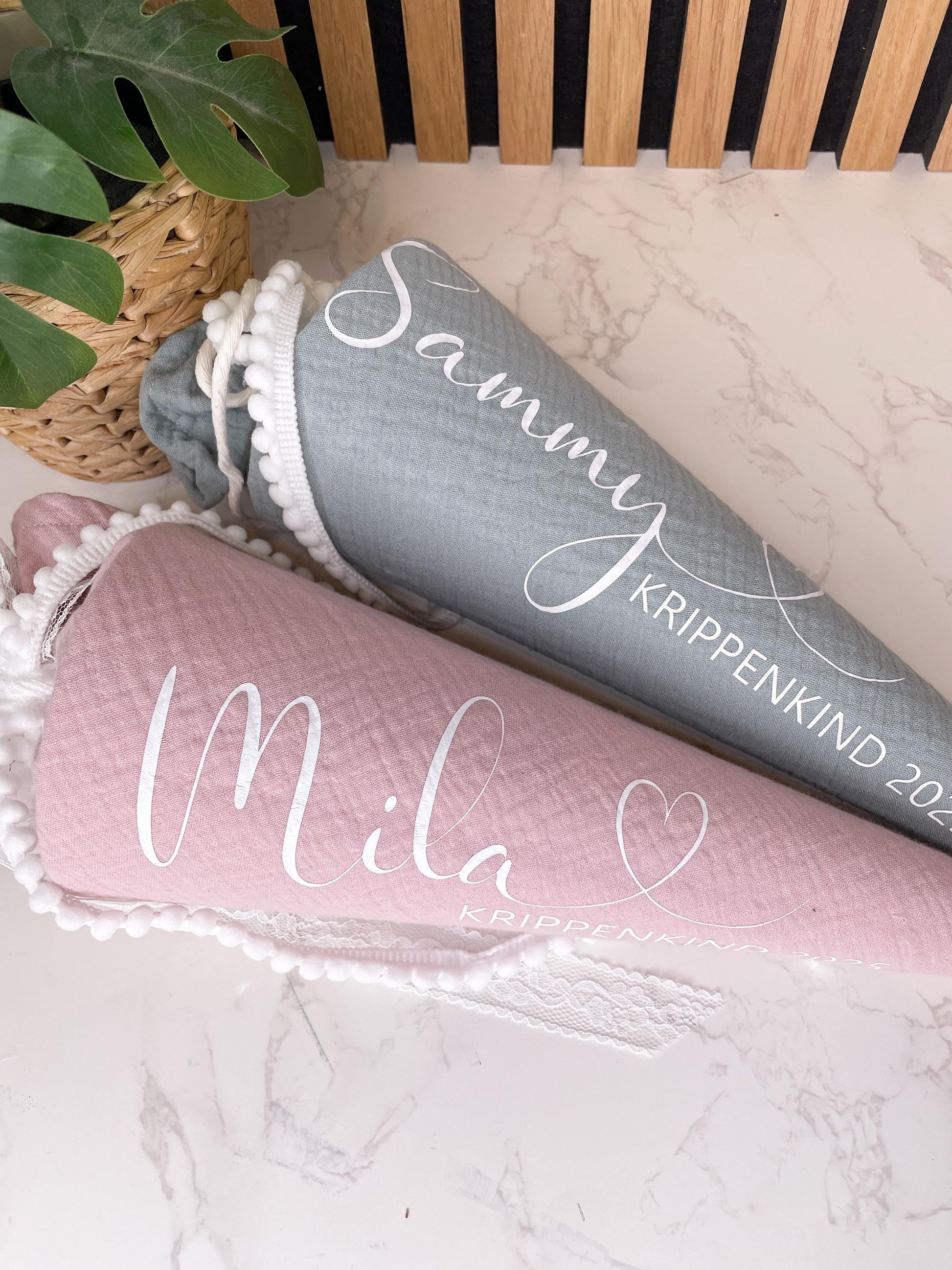 Personalisierte Kitatüte, kleine Schultüte für den Kitastart