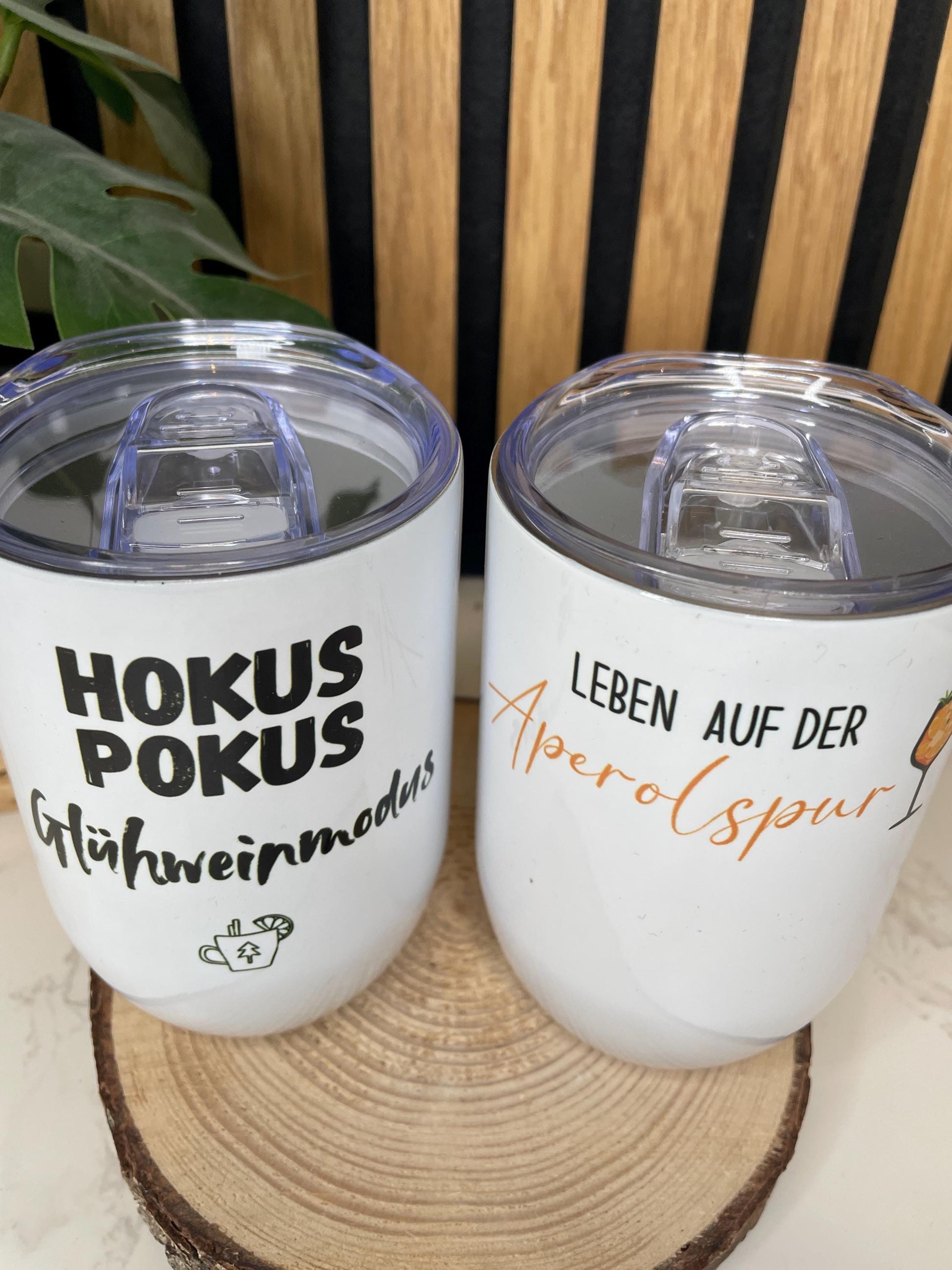 Thermobecher, Auslaufsicher für JGA, Weihnachtsmarkt oder Fasching