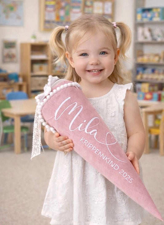 Personalisierte Kitatüte, kleine Schultüte für den Kitastart