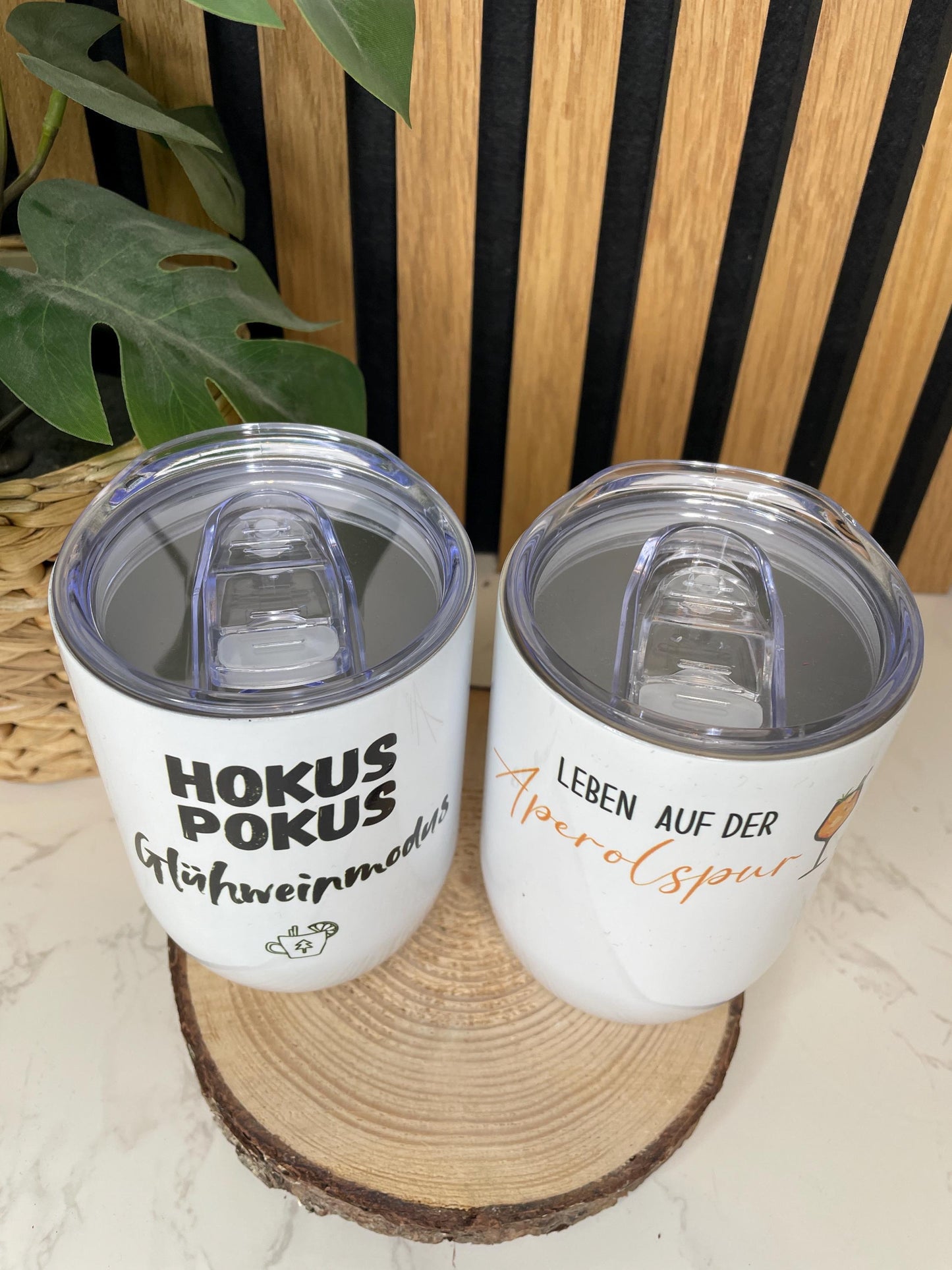 Thermobecher, Auslaufsicher für JGA, Weihnachtsmarkt oder Fasching