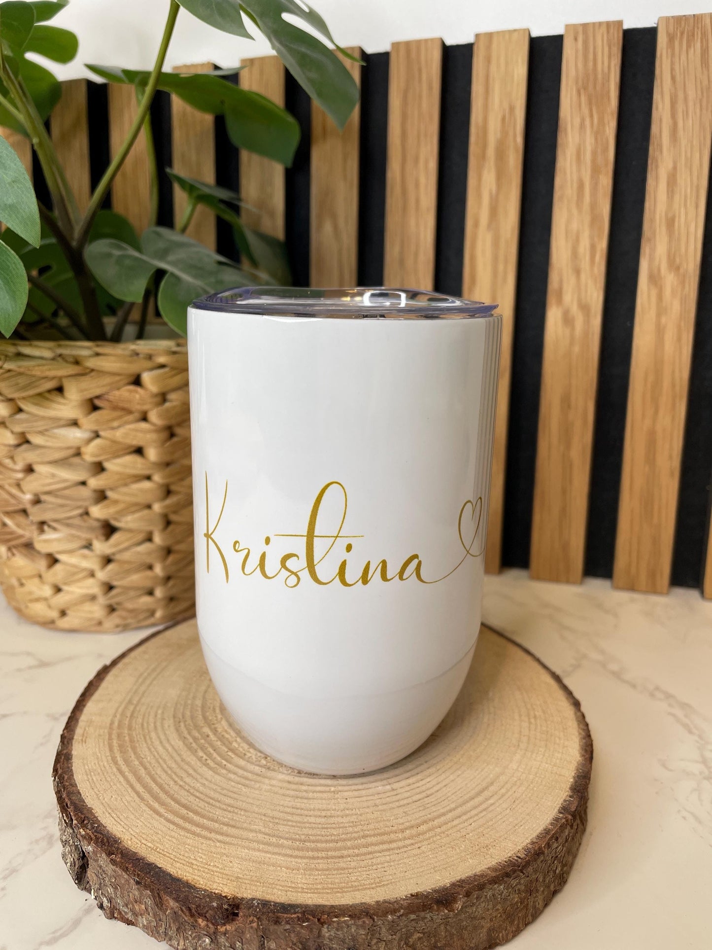 Thermobecher, Auslaufsicher für JGA, Weihnachtsmarkt oder Fasching