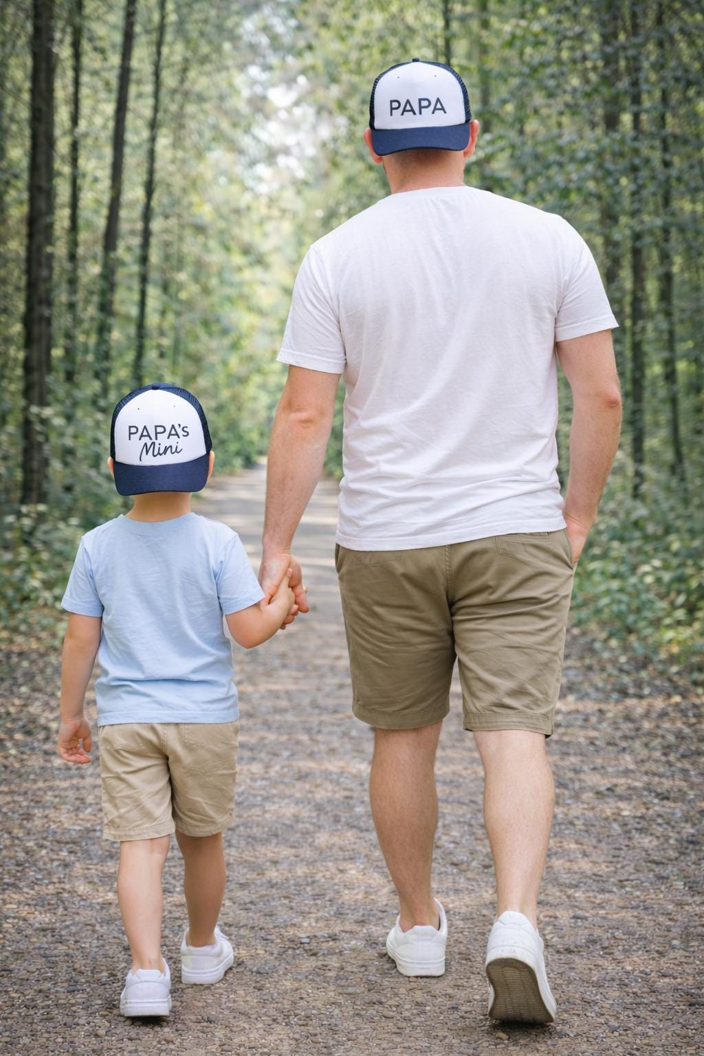 Papa & Sohn Set /Snapback / DAD Daddy‘s girl