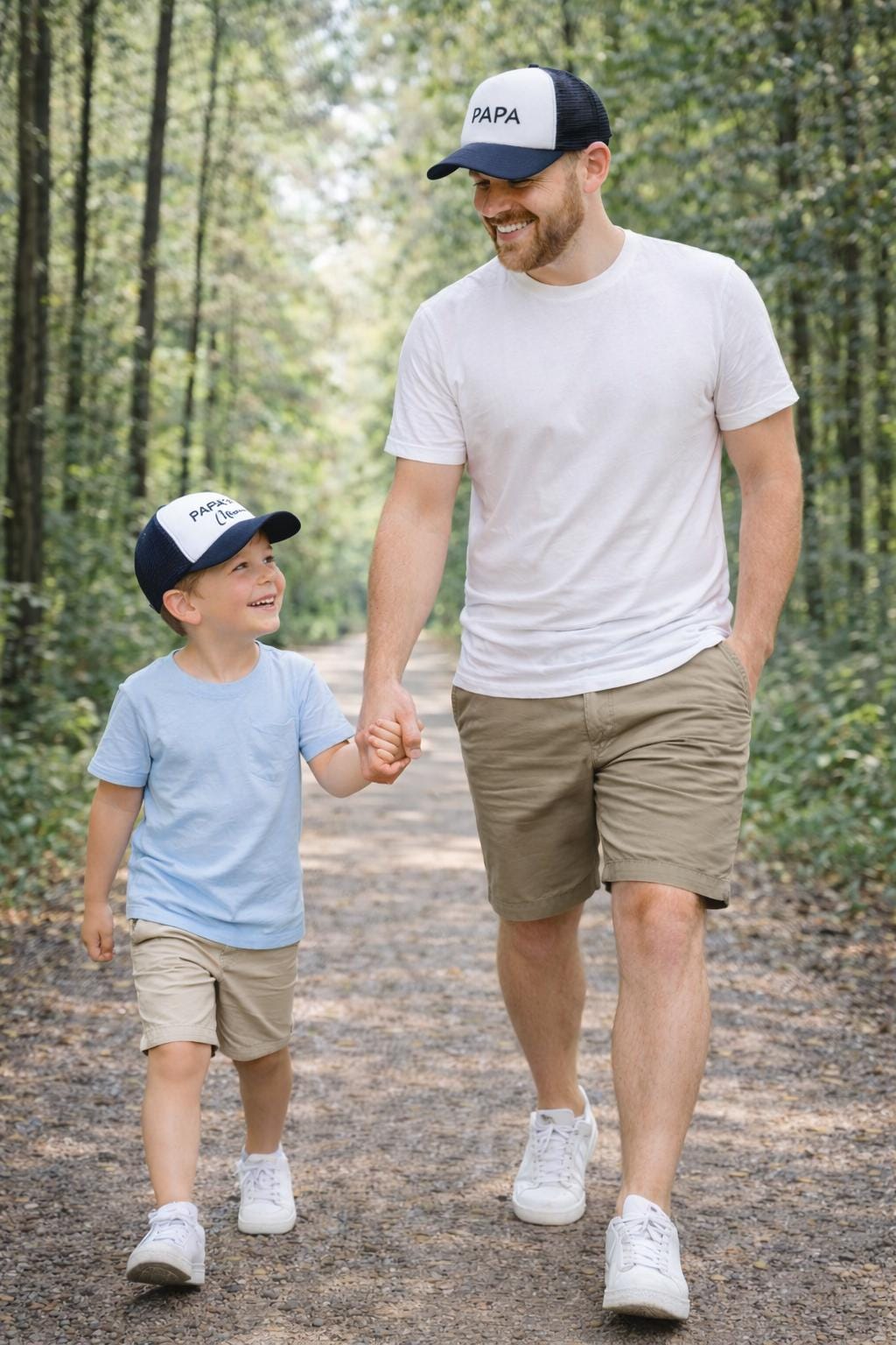 Papa & Sohn Set /Snapback / DAD Daddy‘s girl