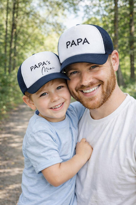 Papa & Sohn Set /Snapback / DAD Daddy‘s girl