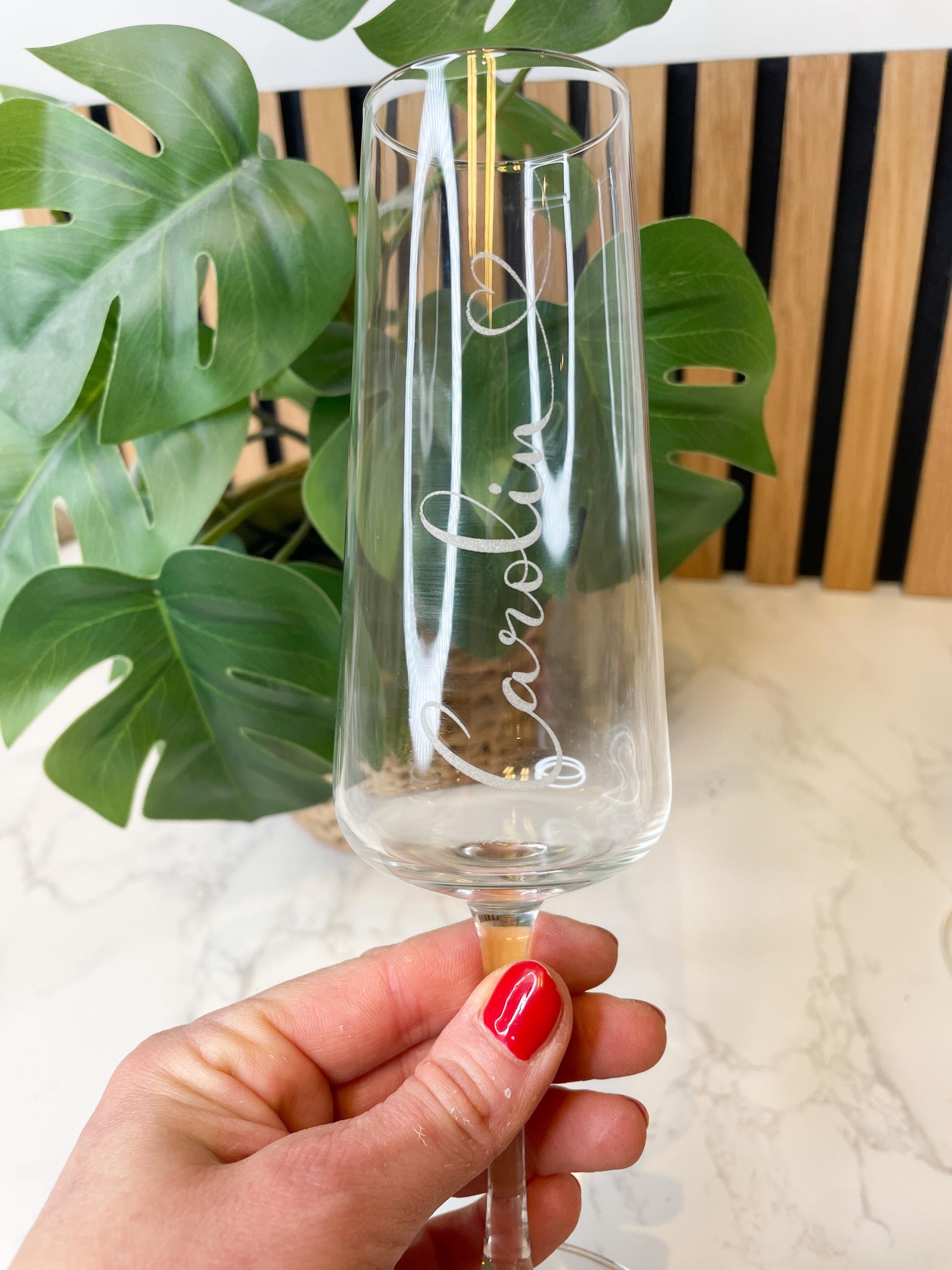 Personalisierte Sektgläser mit Namensgravur – Zeitlos & individuell | Lasergravur