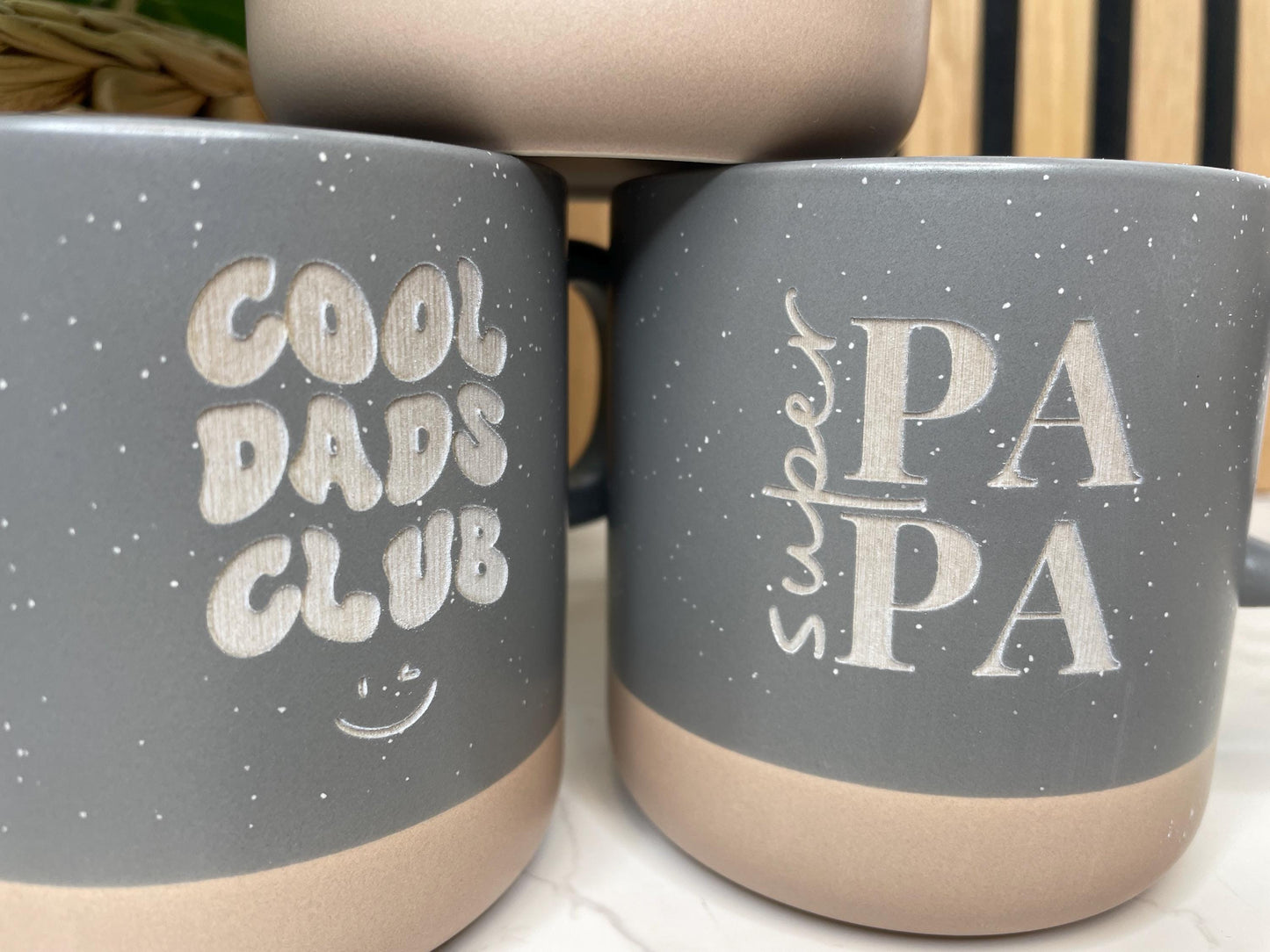 Tasse für Papa zum Vatertag oder Geburtag / Super Papa / Papa du bist toll