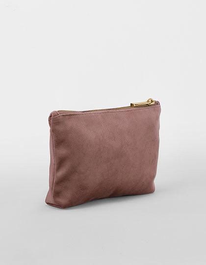 Personalisierte Samttasche – Kosmetiktasche | Accessoire-Tasche | Medikamententasche | bestickt und personalisiert / Geschenk Freundin